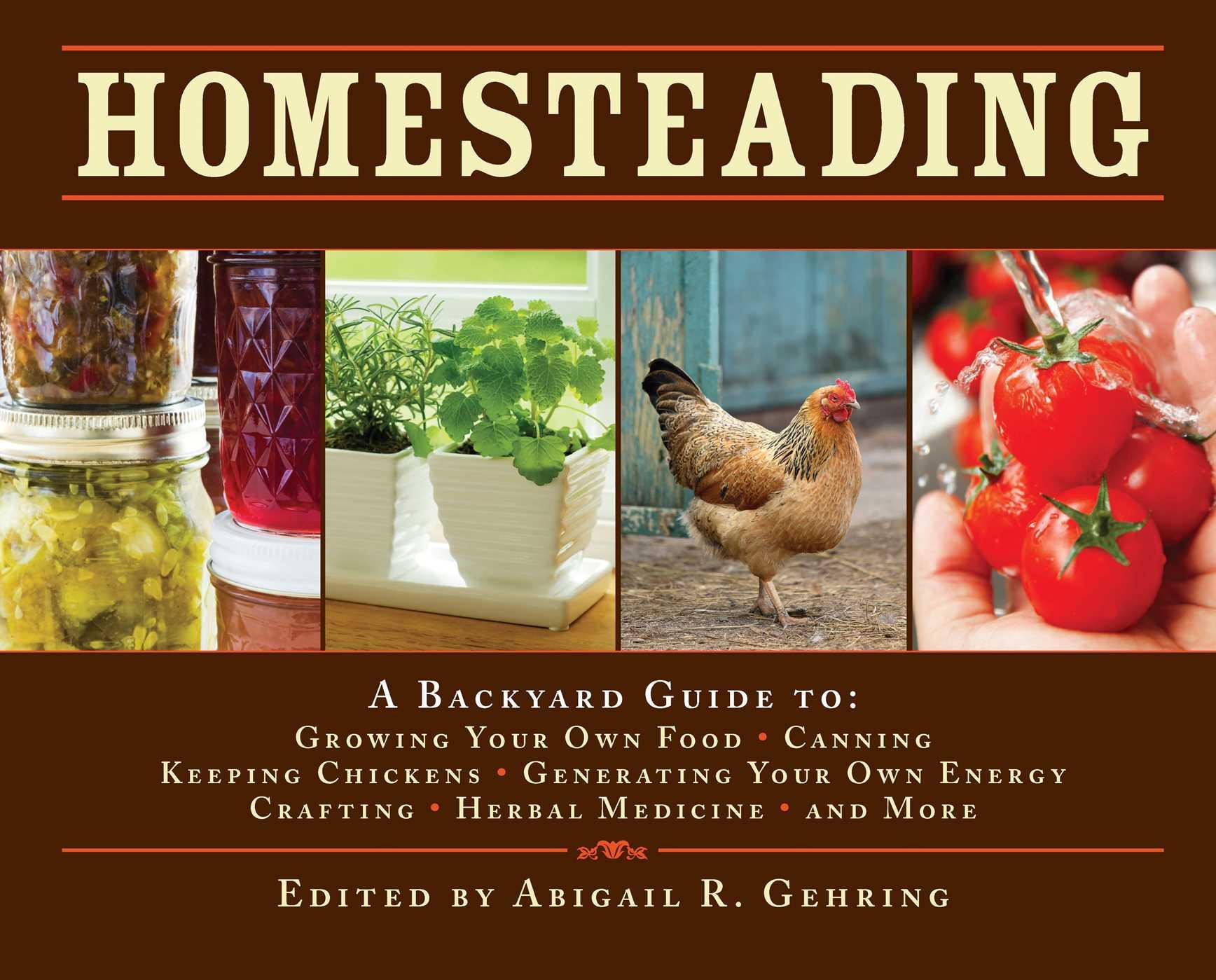 Vorderes Coverbild Homesteading