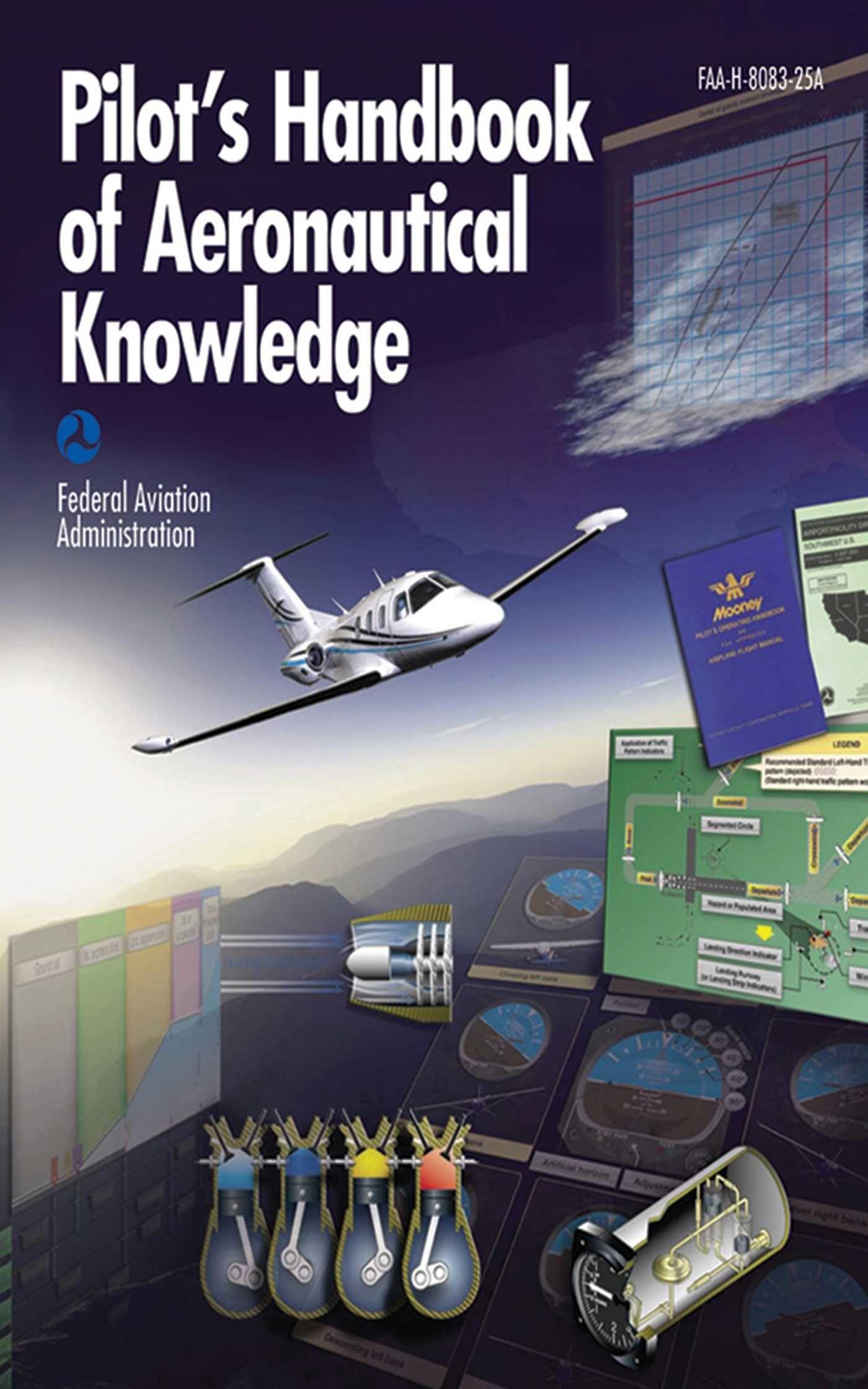 Vorderes Coverbild Pilot's Handbook of Aeronautical Knowledge