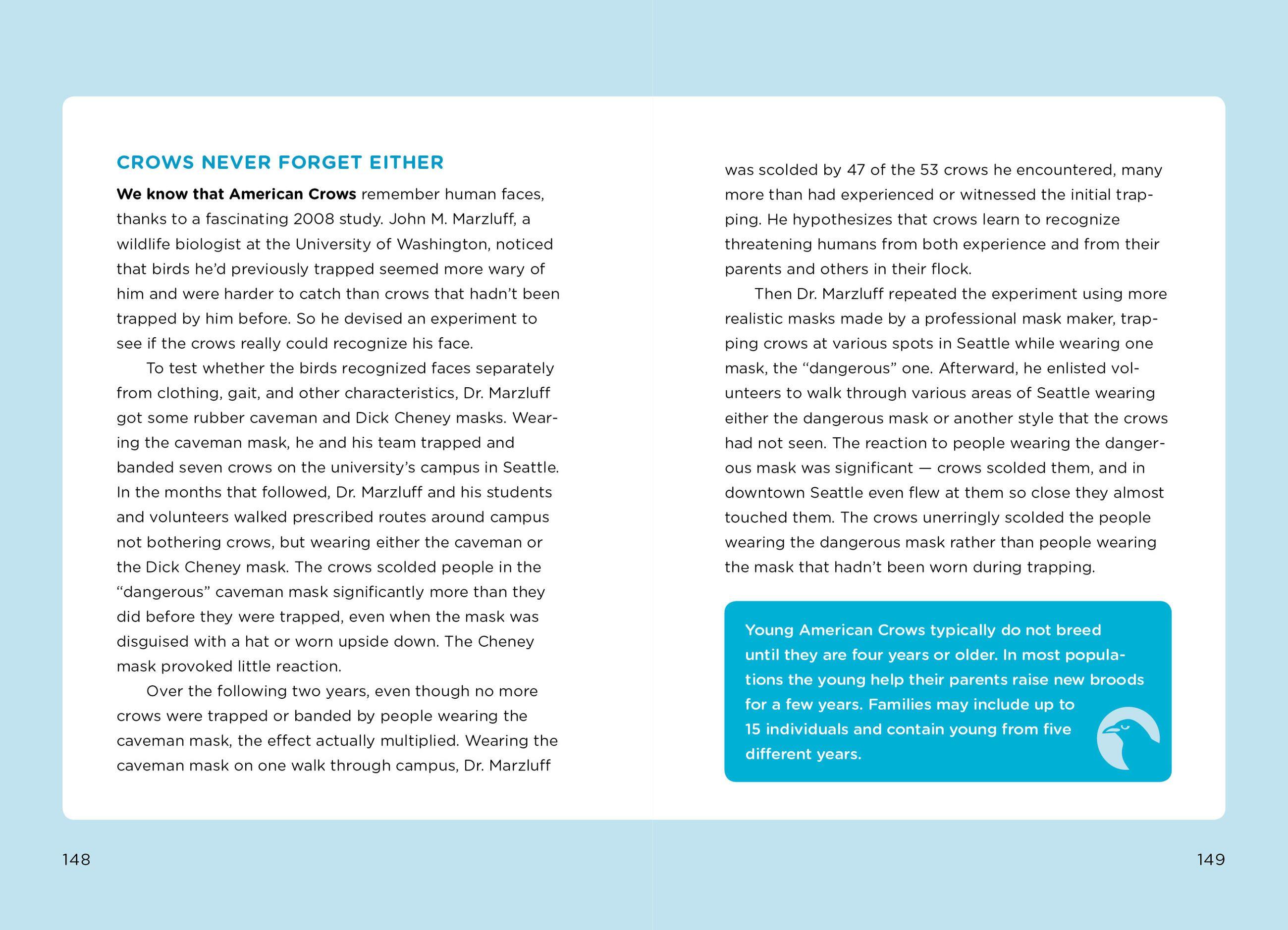 Beispielinhalt (Bild) The Bird Watching Answer Book