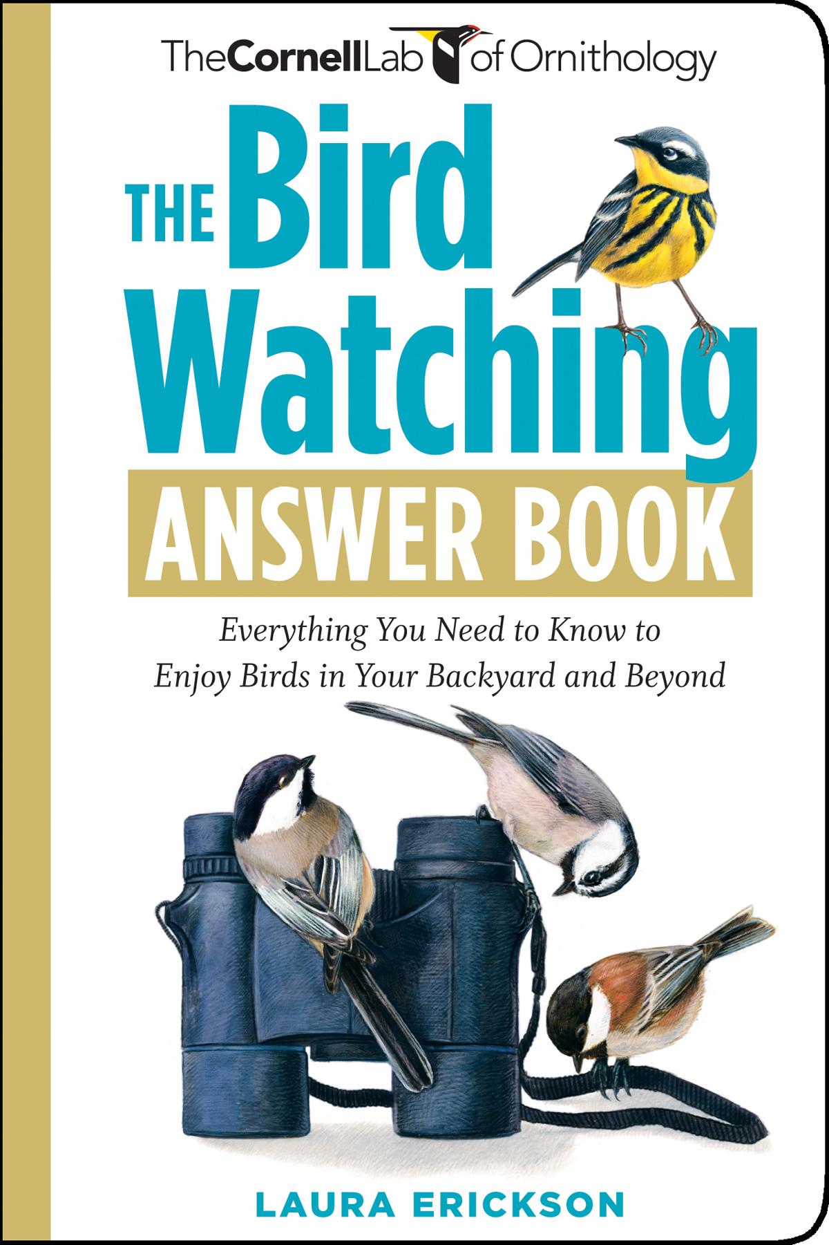 Vorderes Coverbild The Bird Watching Answer Book