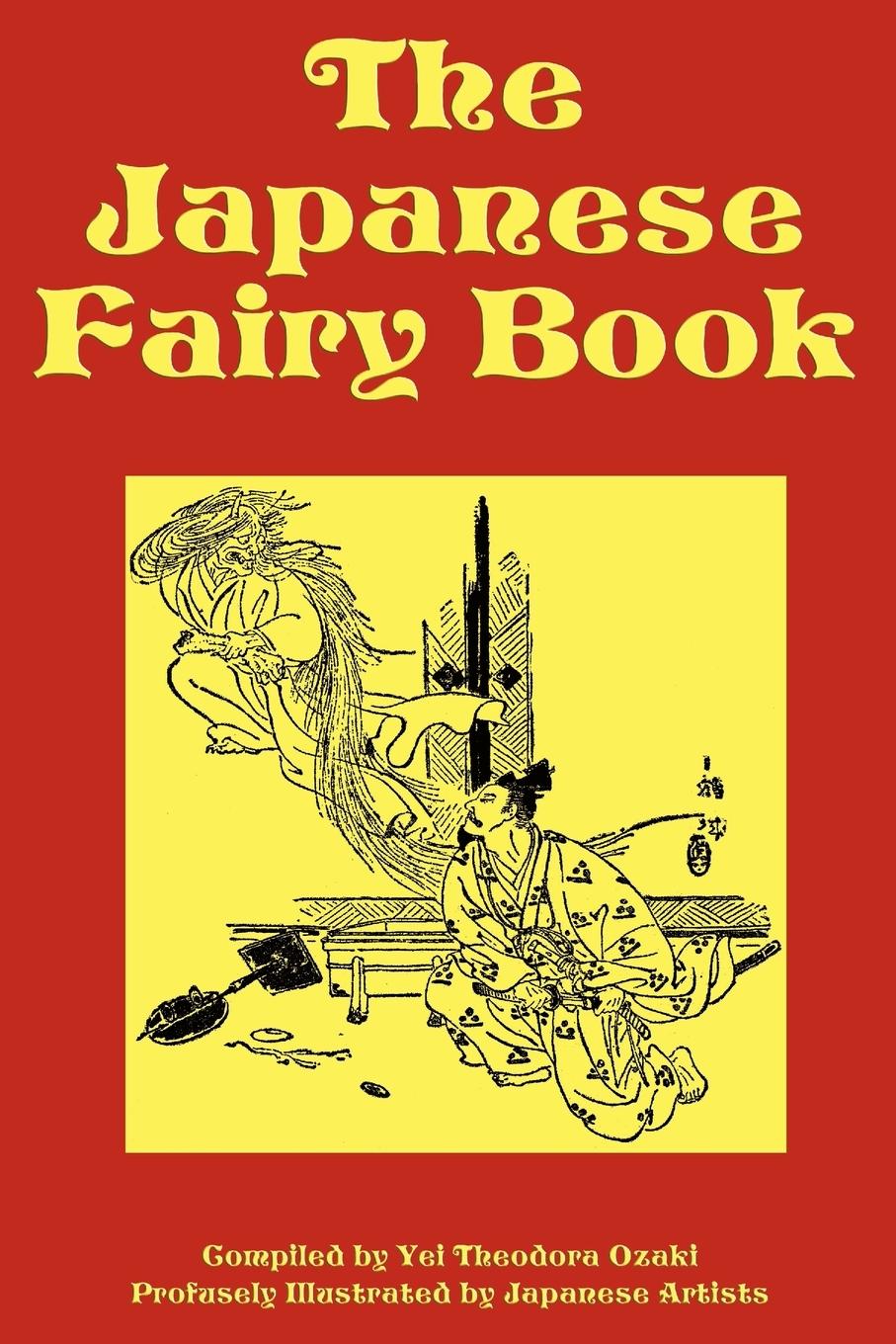 Vorderes Coverbild The Japanese Fairy Book