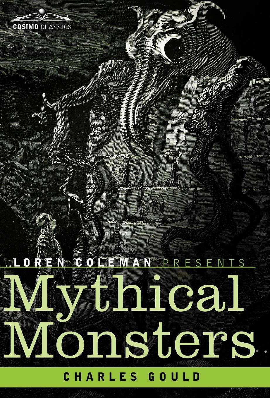 Vorderes Coverbild Mythical Monsters