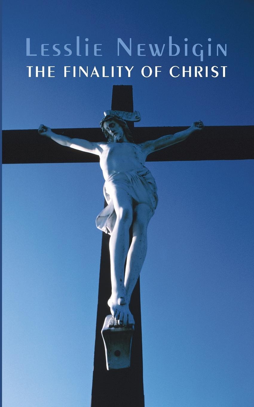 Vorderes Coverbild The Finality of Christ
