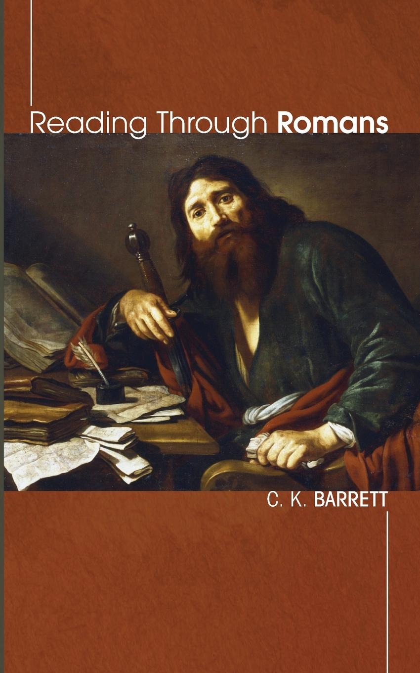 Vorderes Coverbild Reading Through Romans
