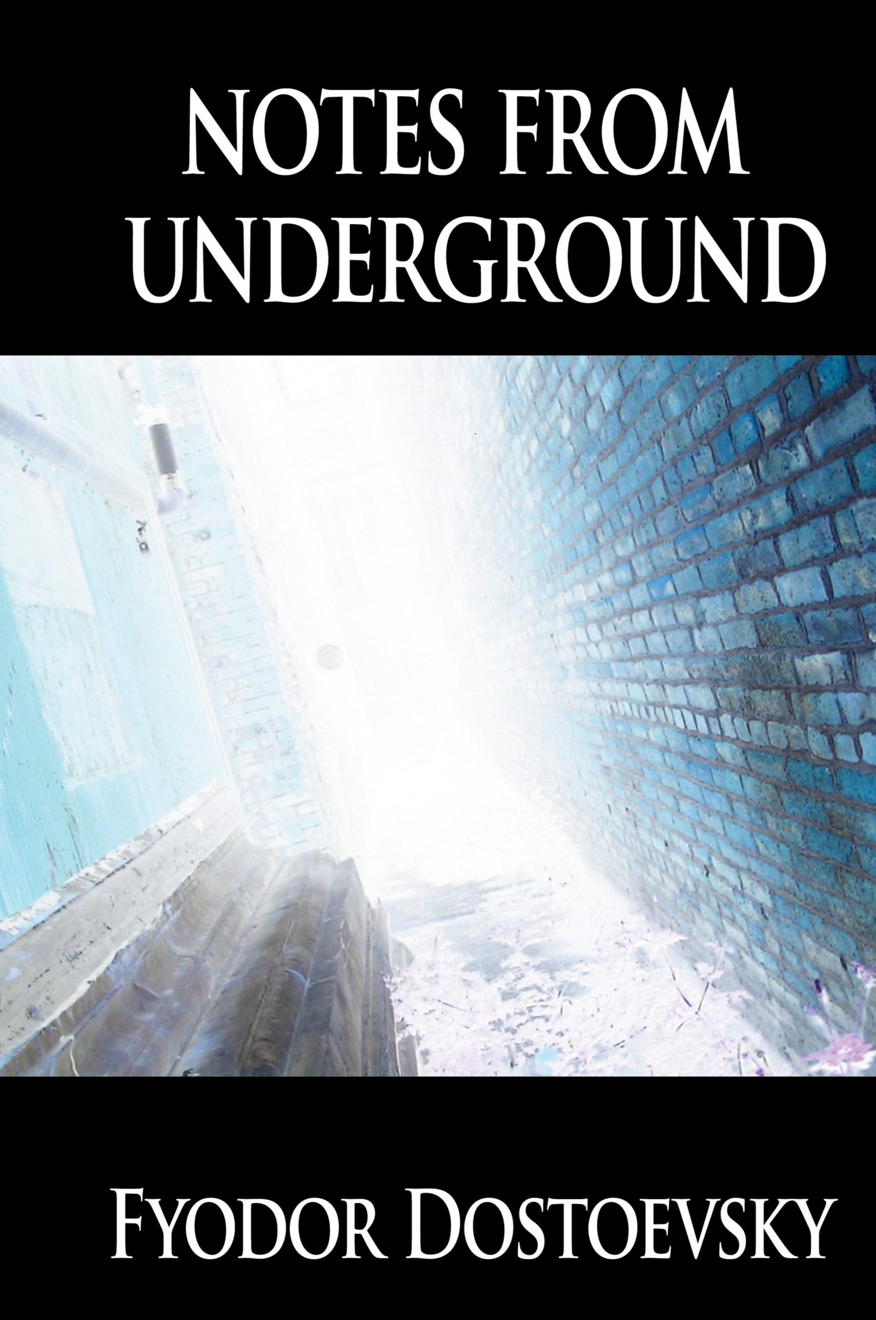 Vorderes Coverbild Notes from Underground