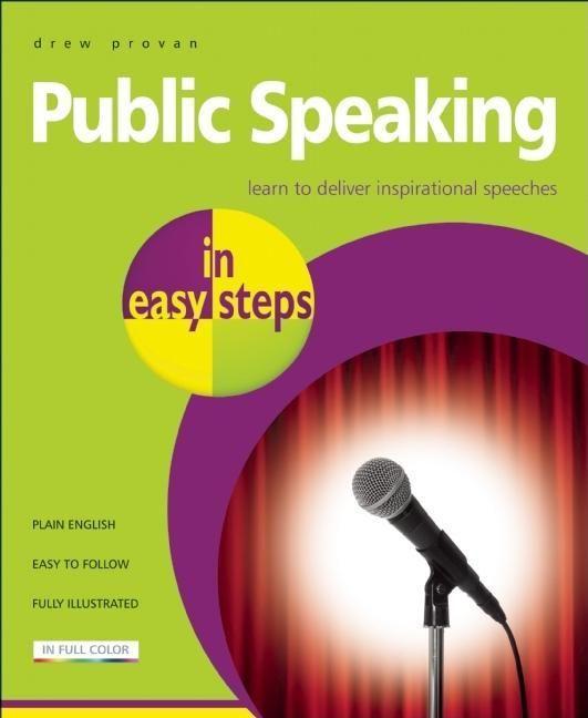 Vorderes Coverbild Public Speaking in Easy Steps