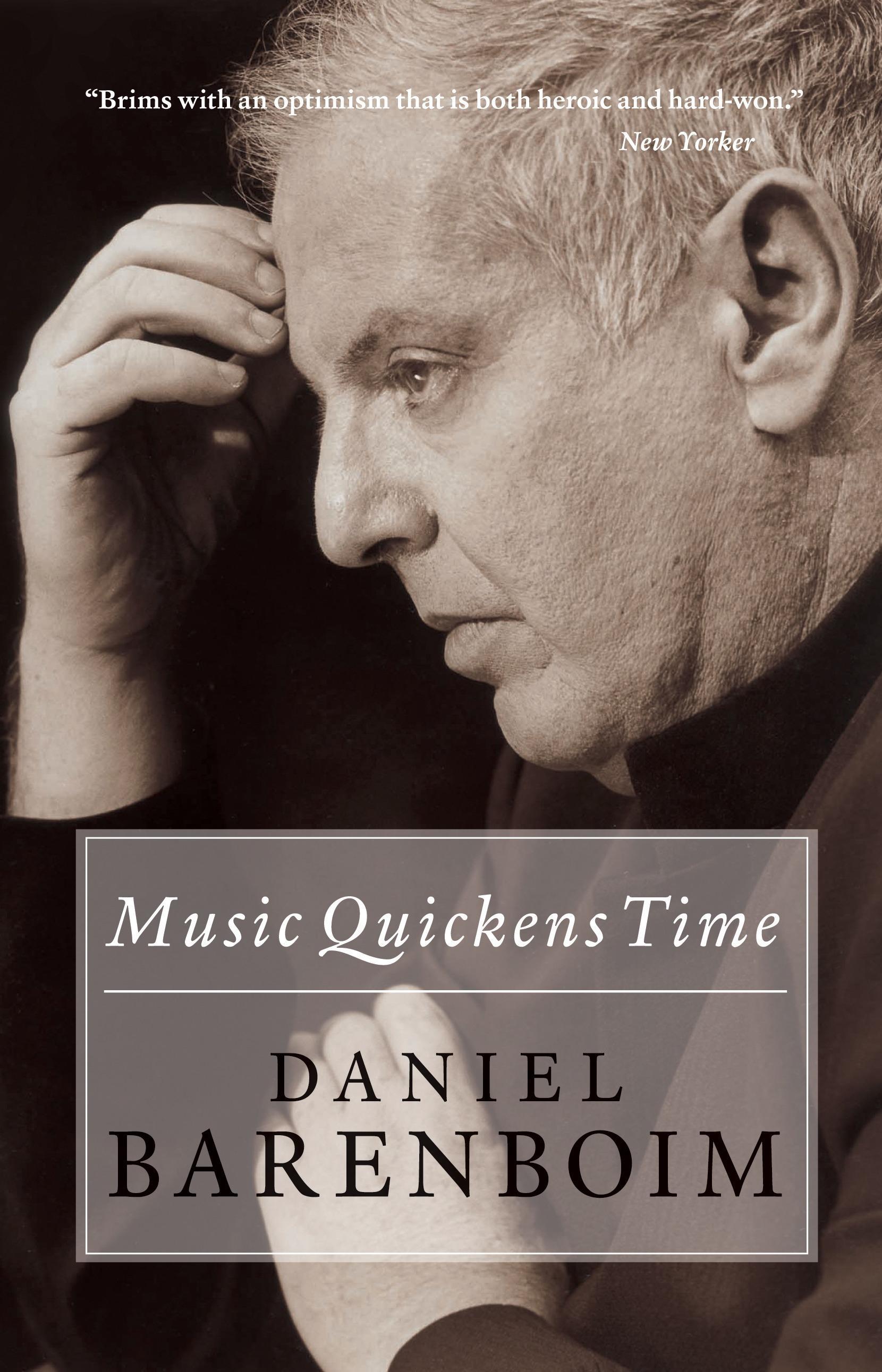 Vorderes Coverbild Music Quickens Time