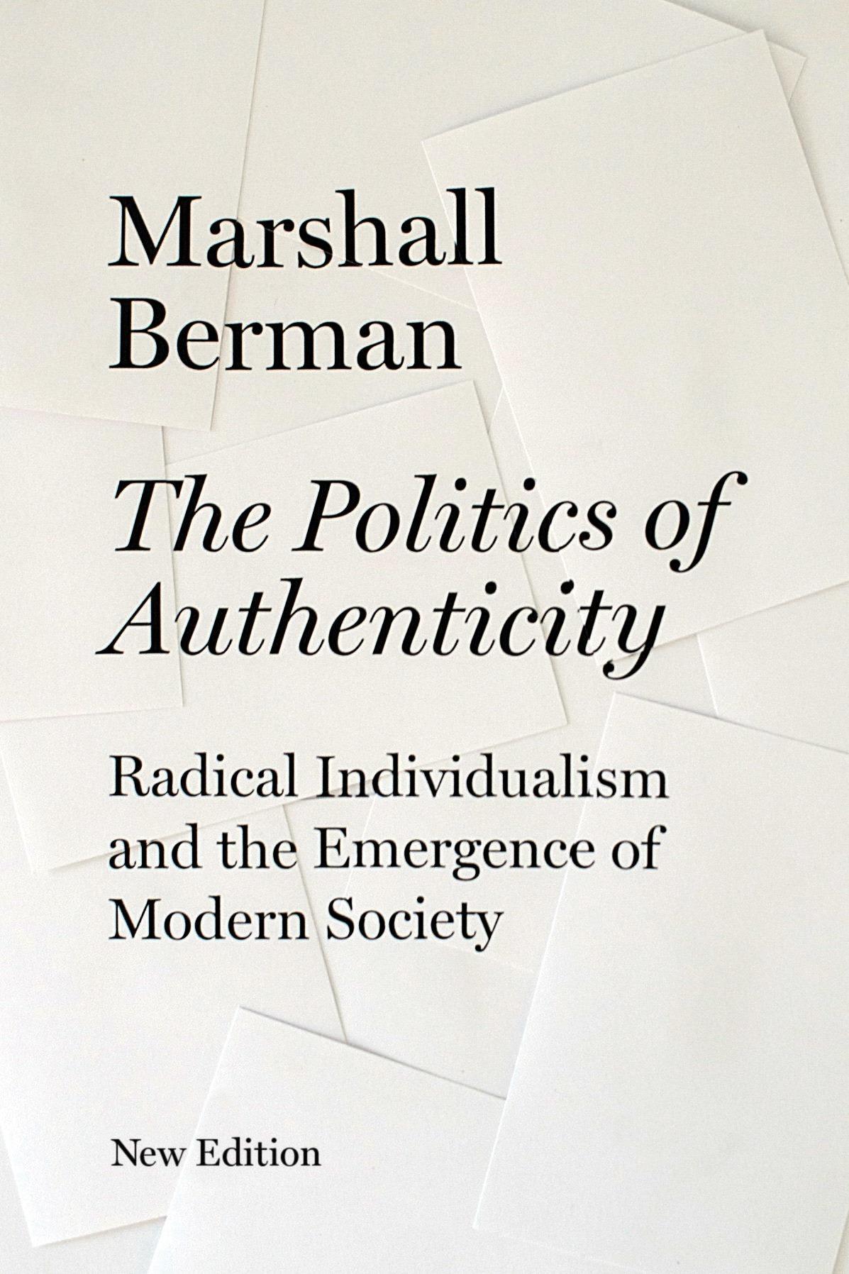 Vorderes Coverbild The Politics of Authenticity