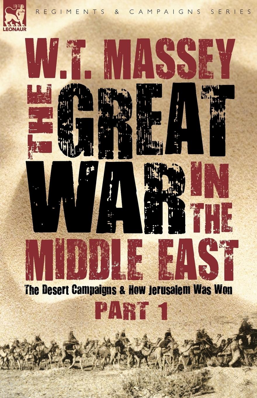 Vorderes Coverbild The Great War in the Middle East