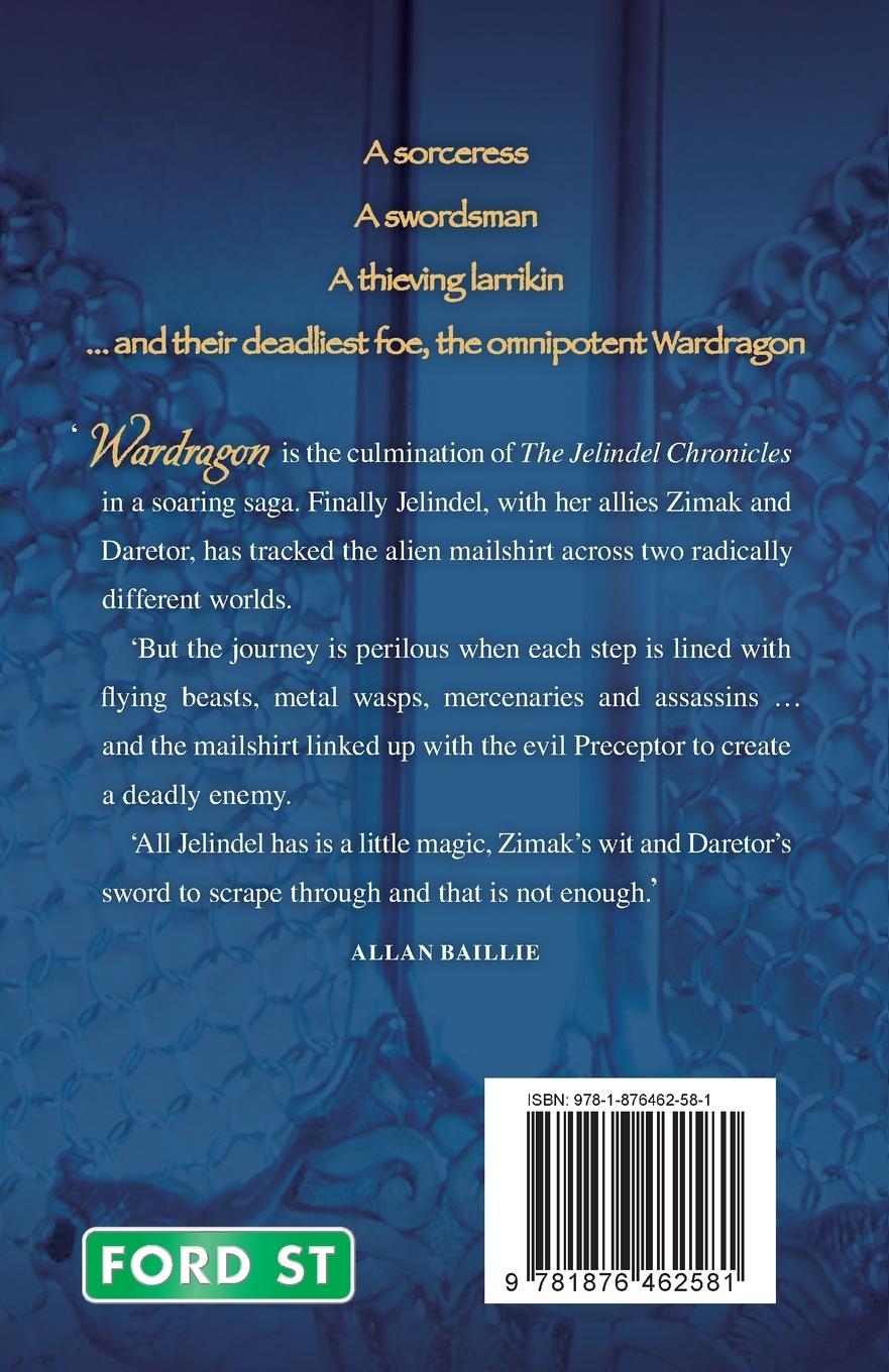 Rückseitencover Wardragon