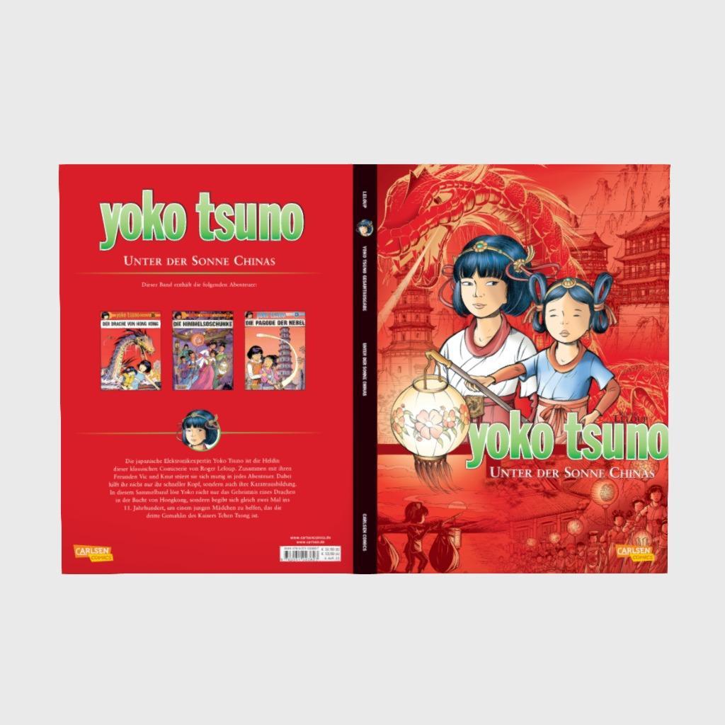 Beispielinhalt (Bild) Yoko Tsuno Sammelband 05: Unter der Sonne Chinas