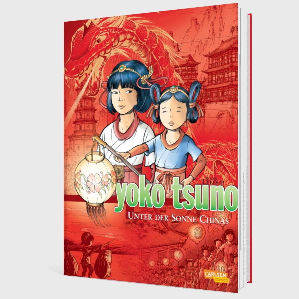 Beispielinhalt (Bild) Yoko Tsuno Sammelband 05: Unter der Sonne Chinas