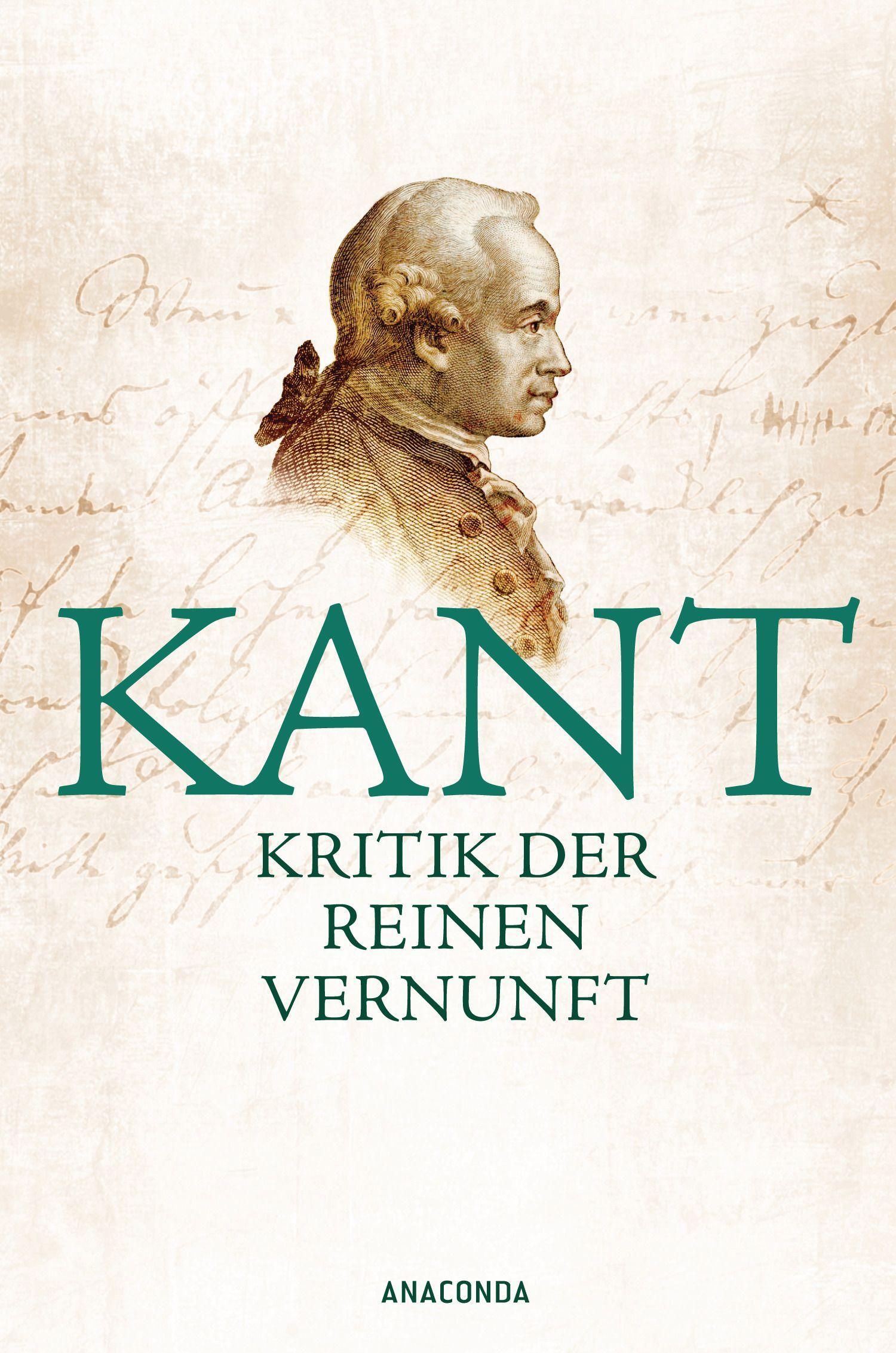 Vorderes Coverbild Kritik der reinen Vernunft