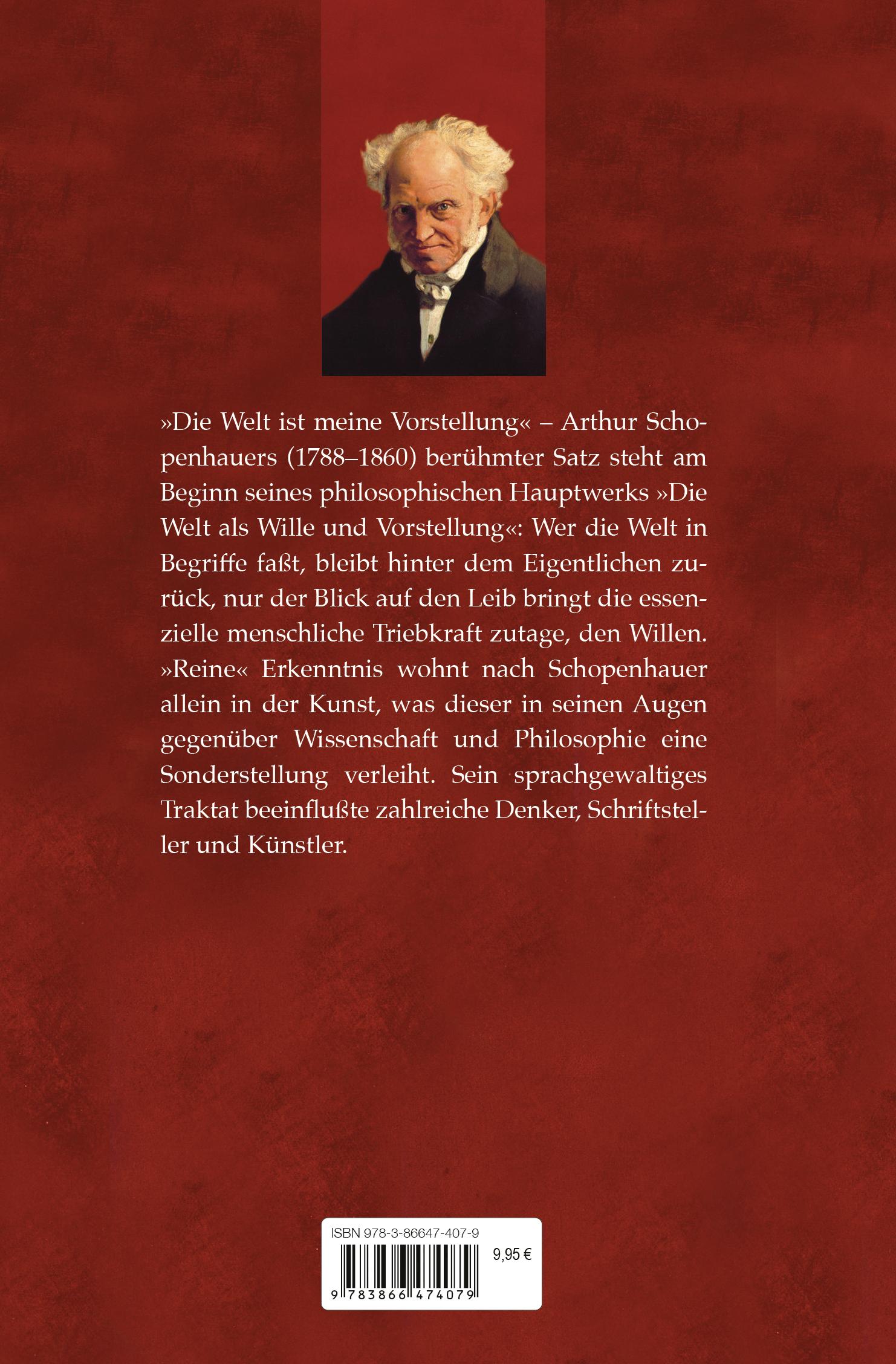 Beispielinhalt (Bild) Die Welt als Wille und Vorstellung