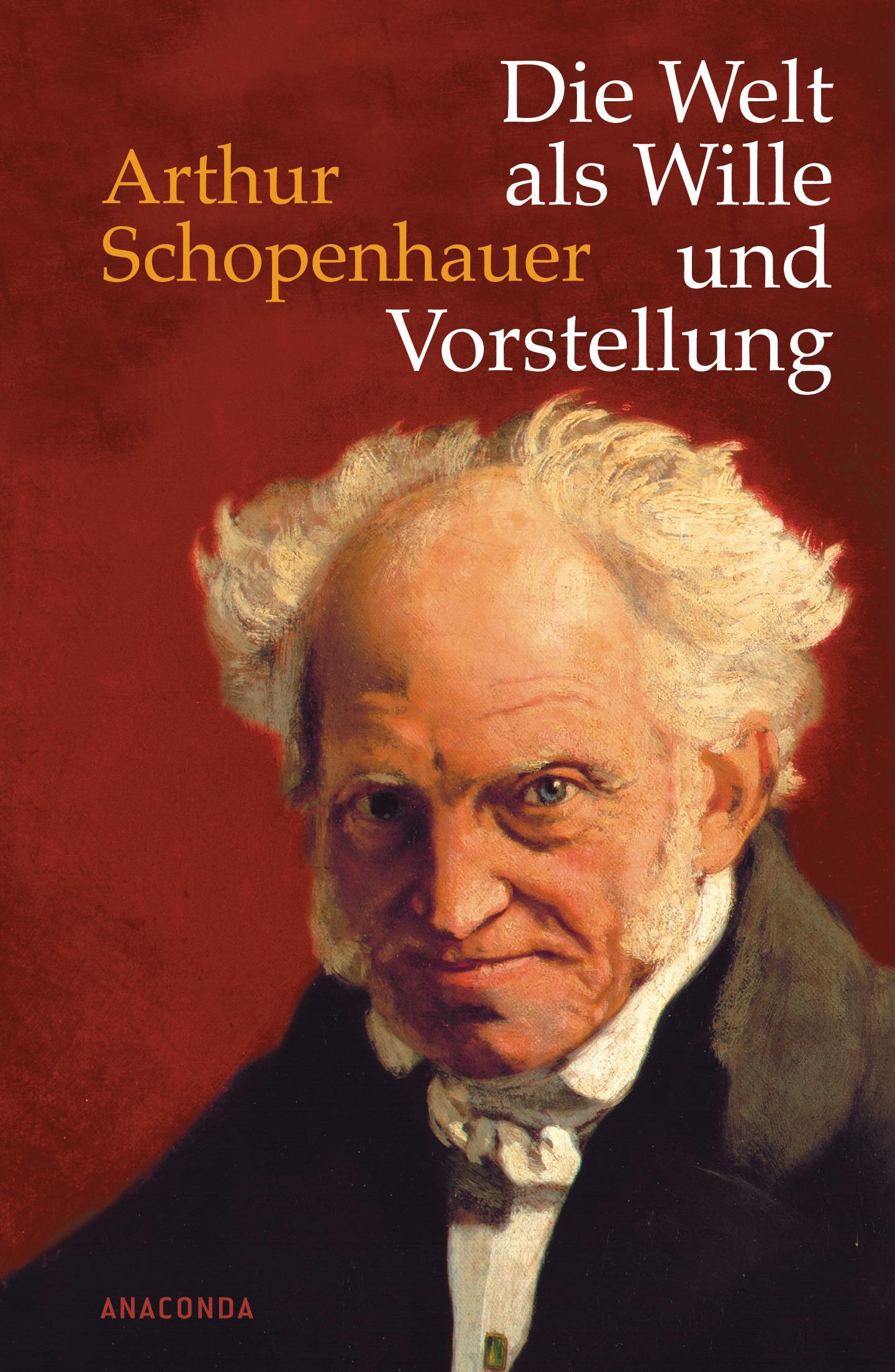 Vorderes Coverbild Die Welt als Wille und Vorstellung