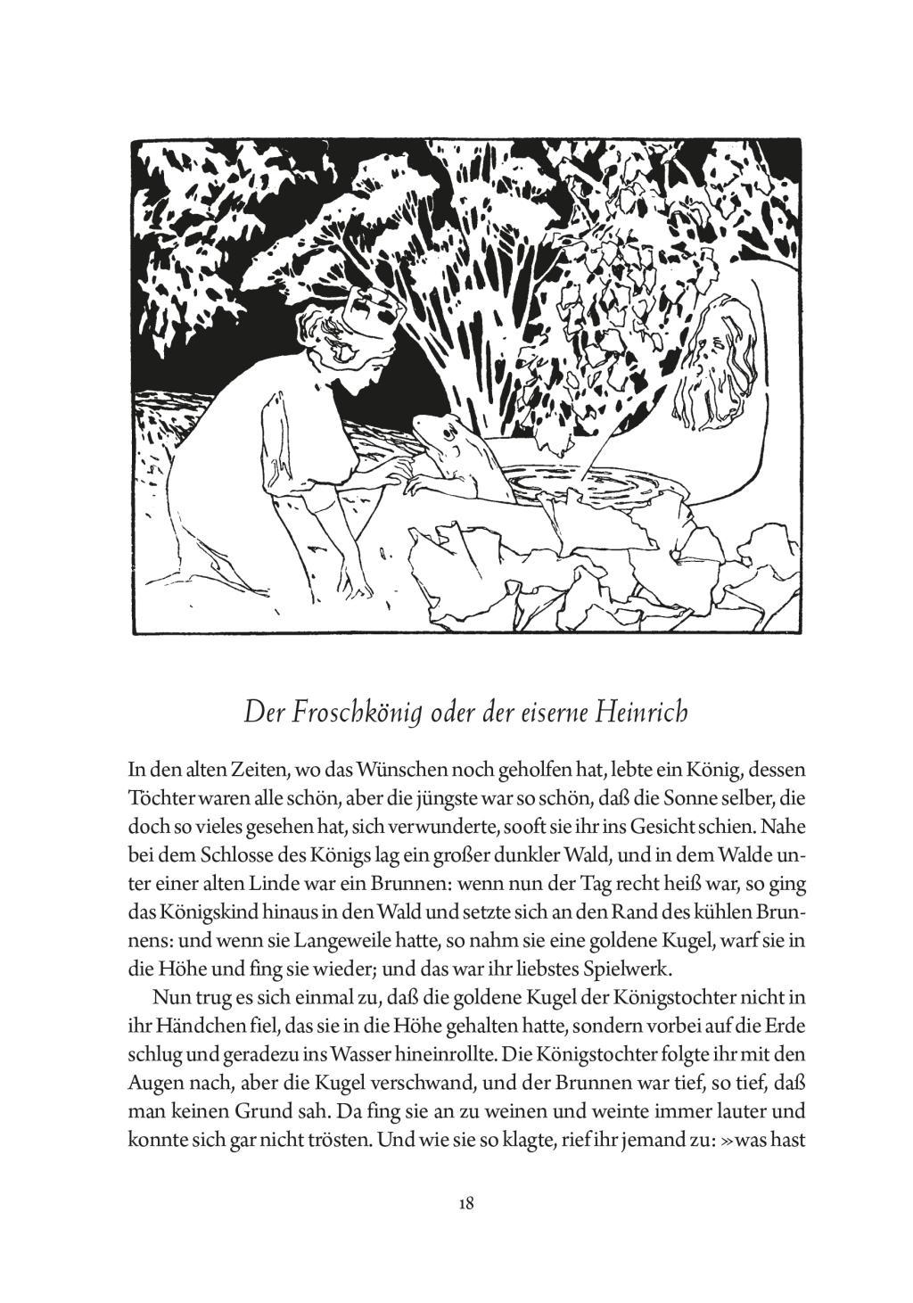 Beispielinhalt (Bild) Grimms Märchen