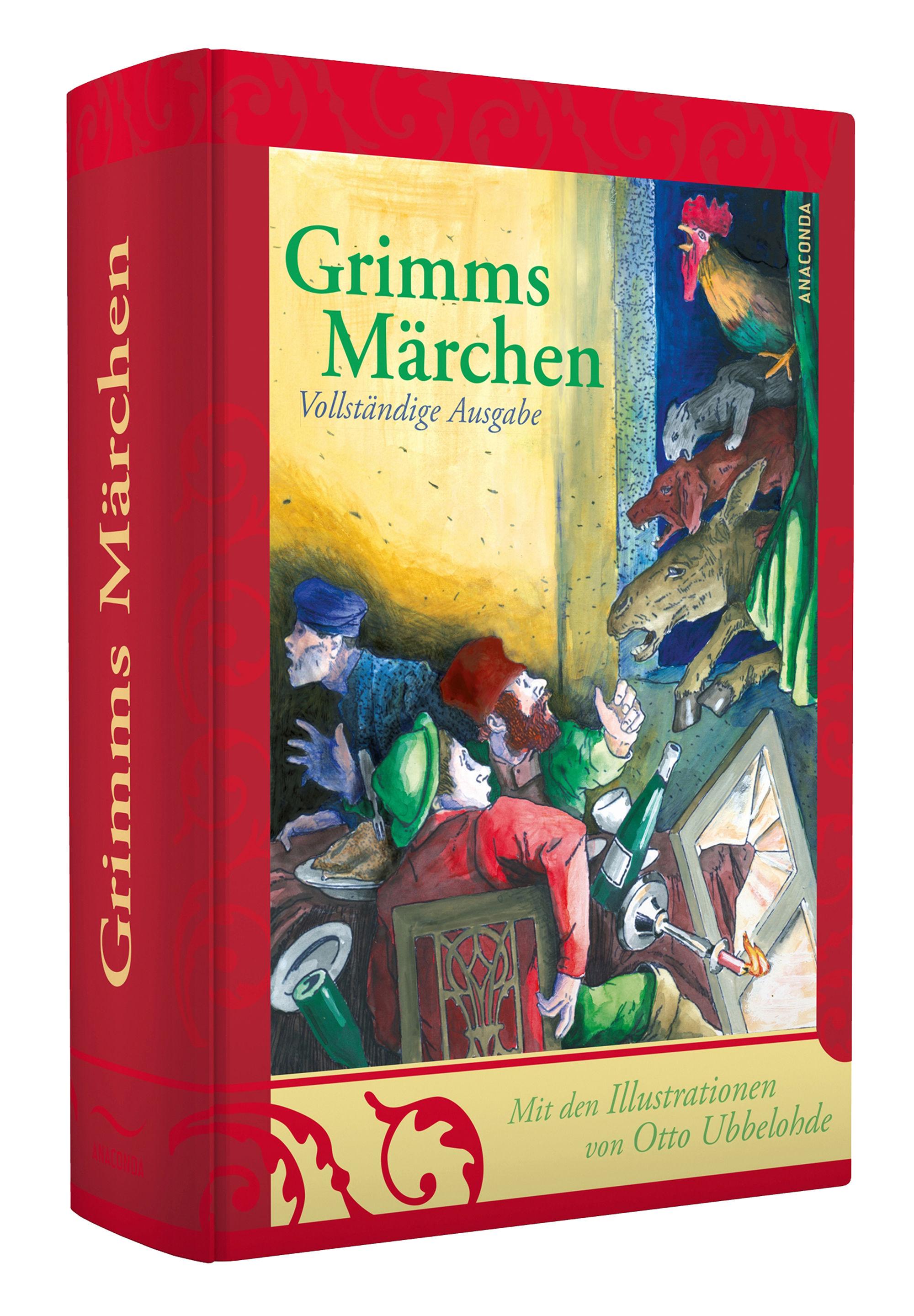 Beispielinhalt (Bild) Grimms Märchen