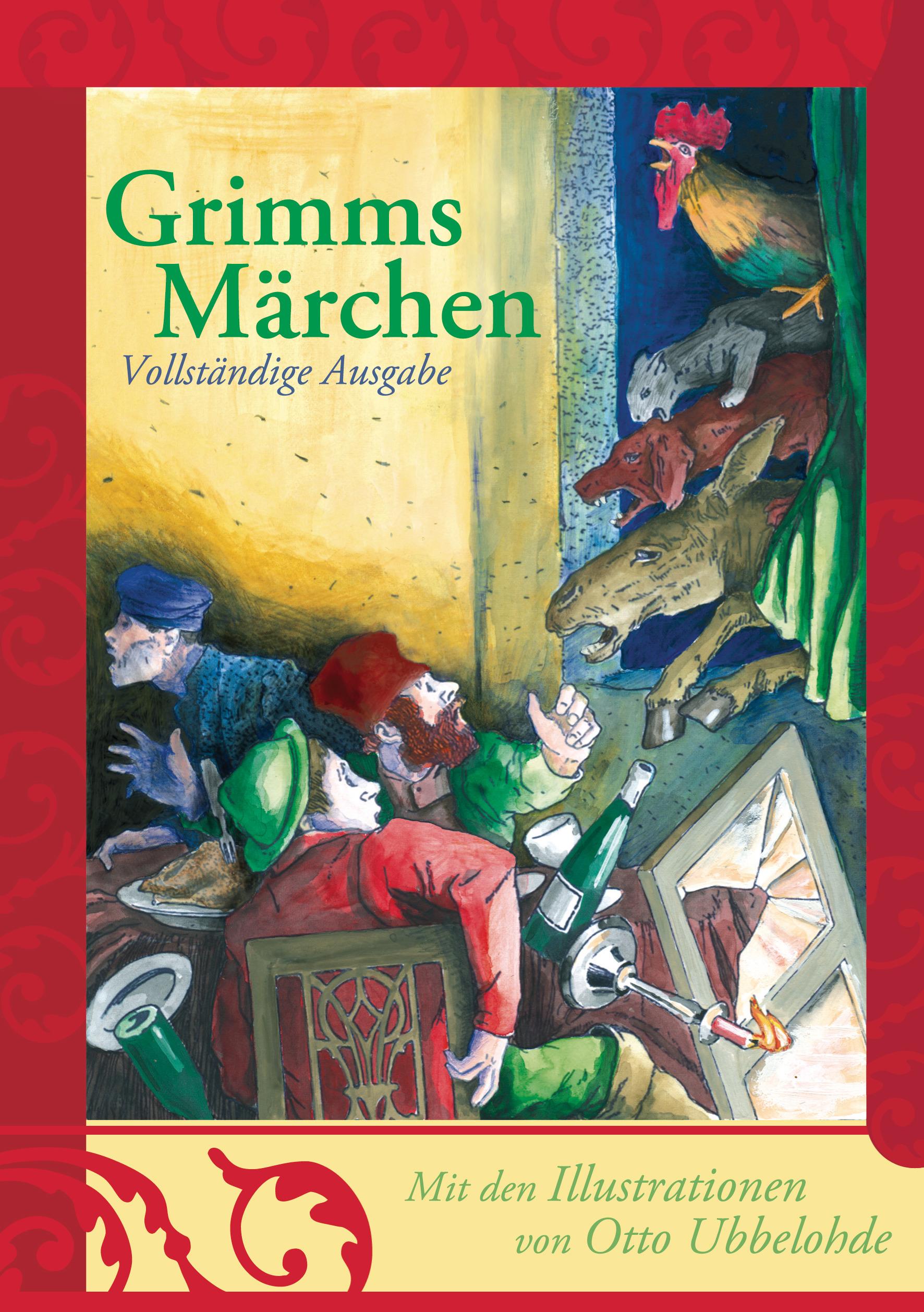 Vorderes Coverbild Grimms Märchen