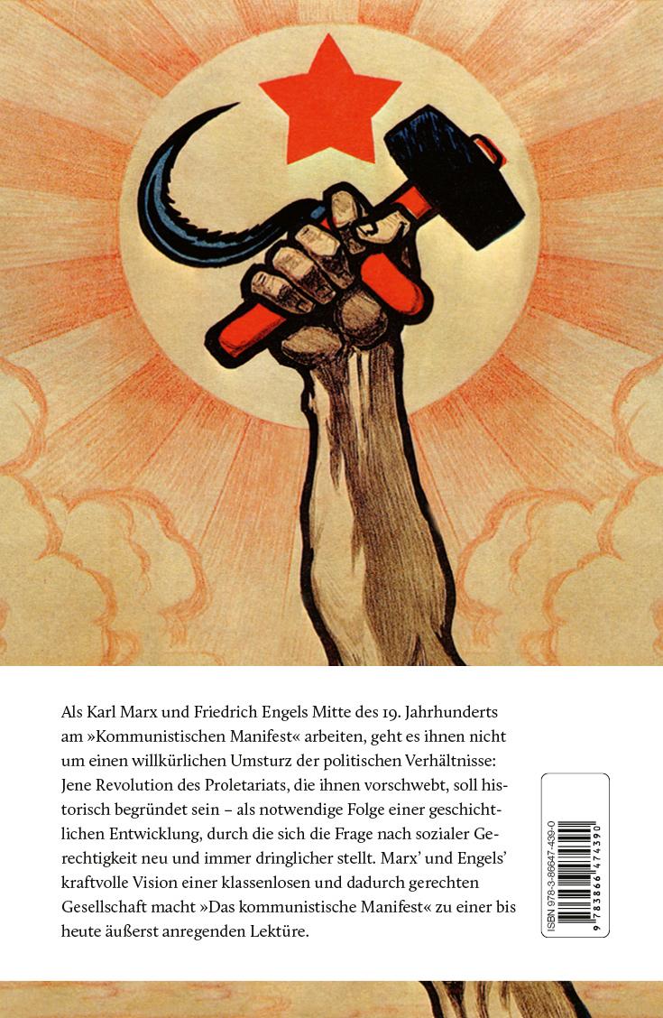 Beispielinhalt (Bild) Das kommunistische Manifest