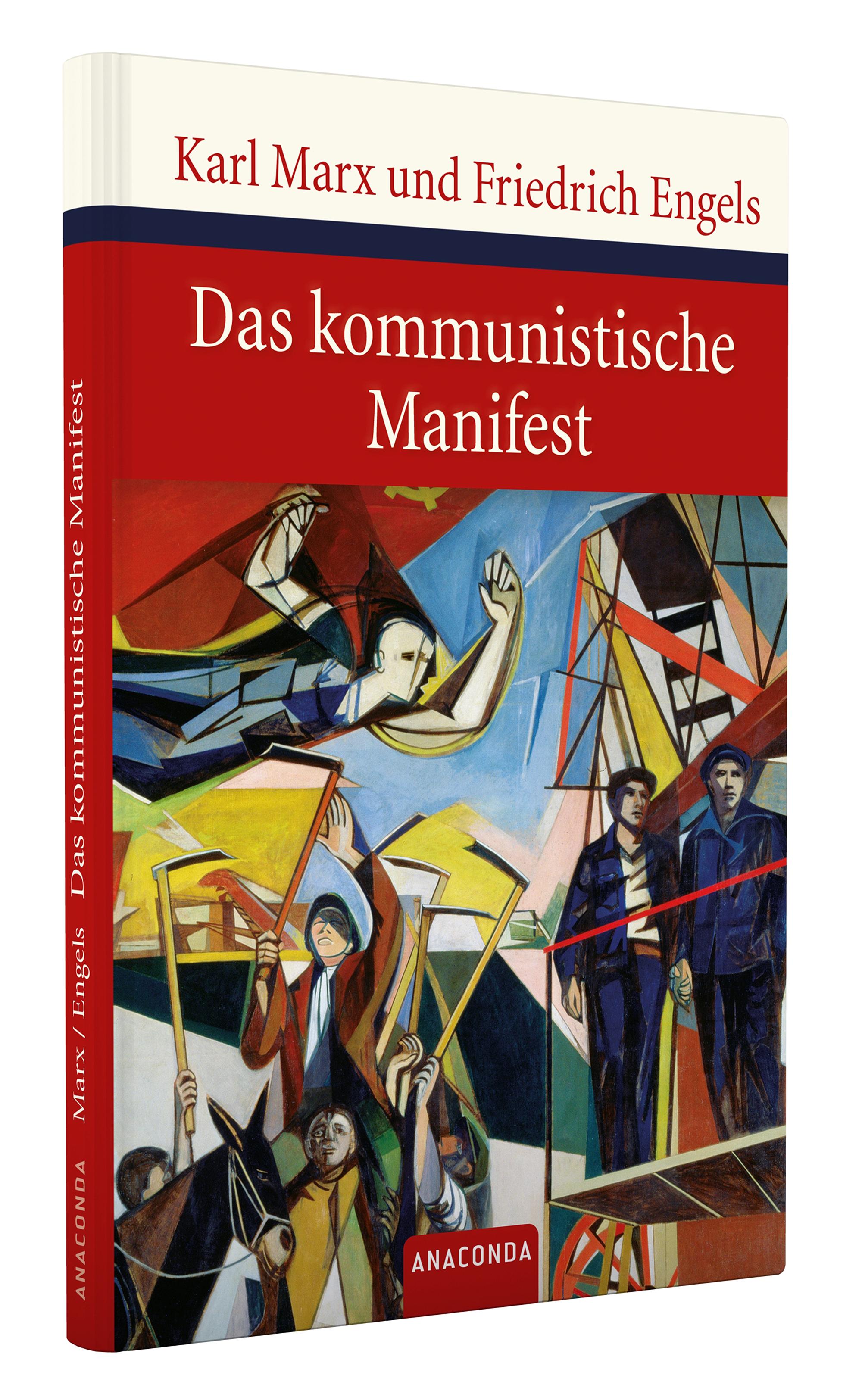 Beispielinhalt (Bild) Das kommunistische Manifest