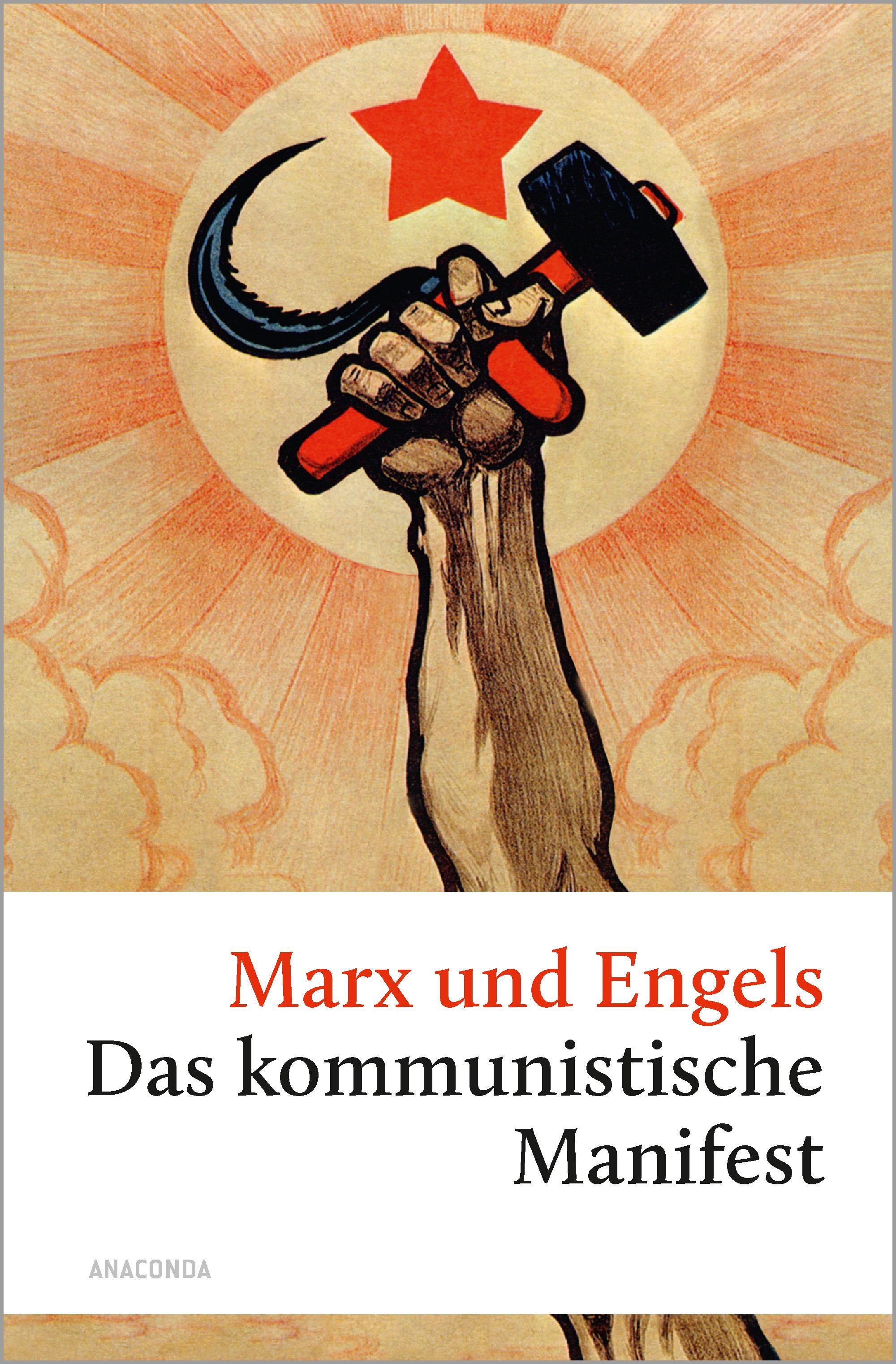 Vorderes Coverbild Das kommunistische Manifest