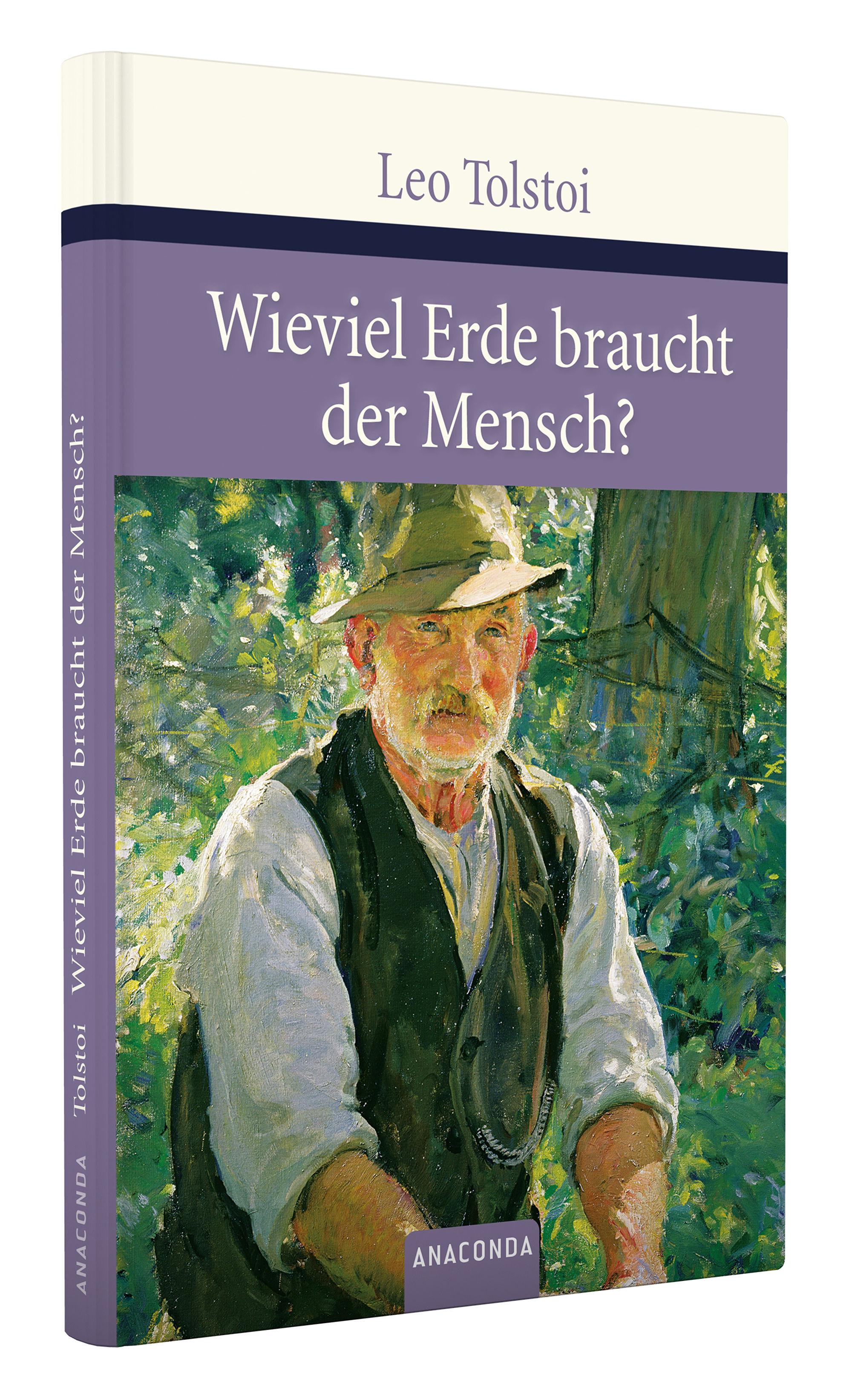 Beispielinhalt (Bild) Wieviel Erde braucht der Mensch?