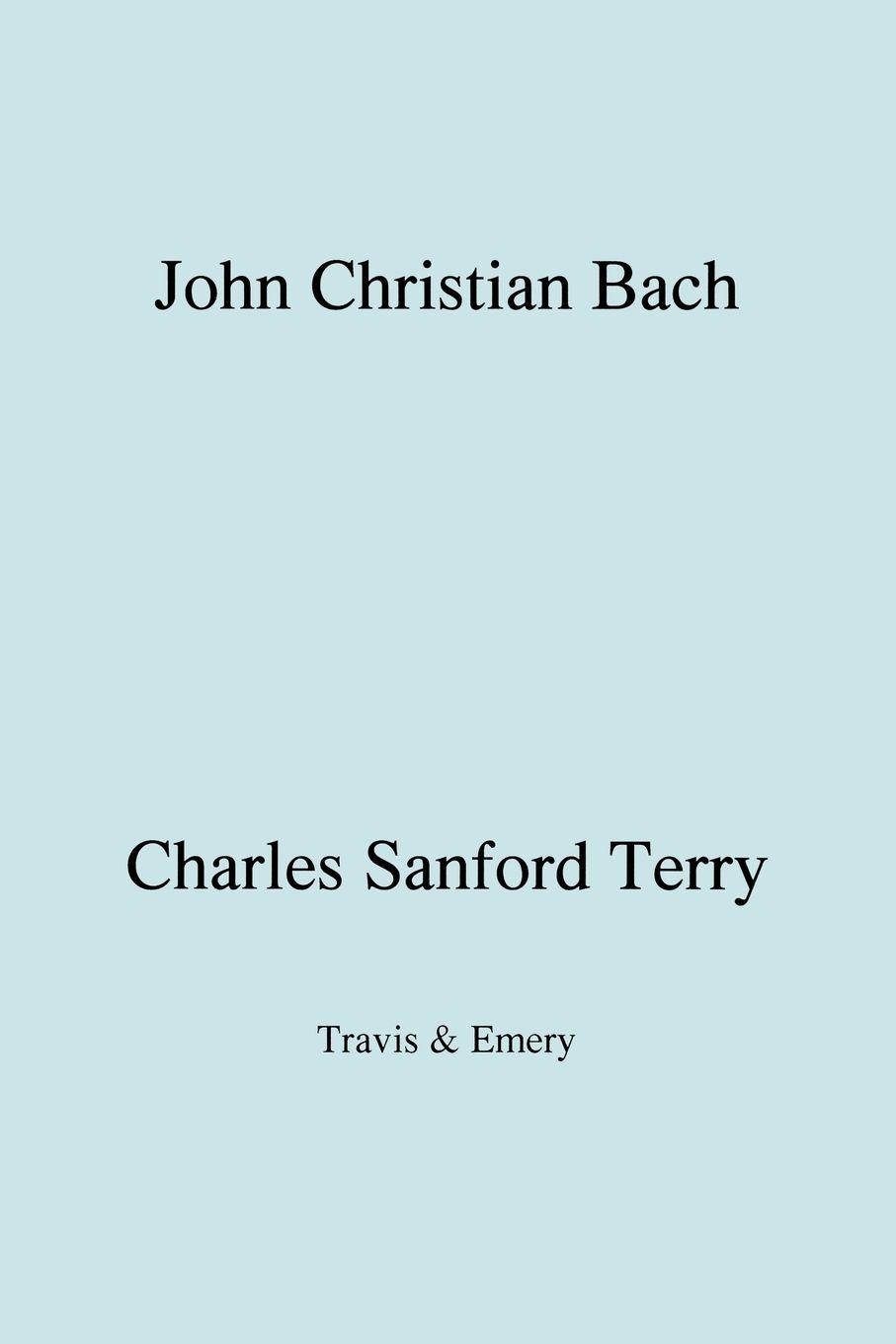 Vorderes Coverbild John Christian Bach (Johann Christian Bach) (Facsimile 1929)