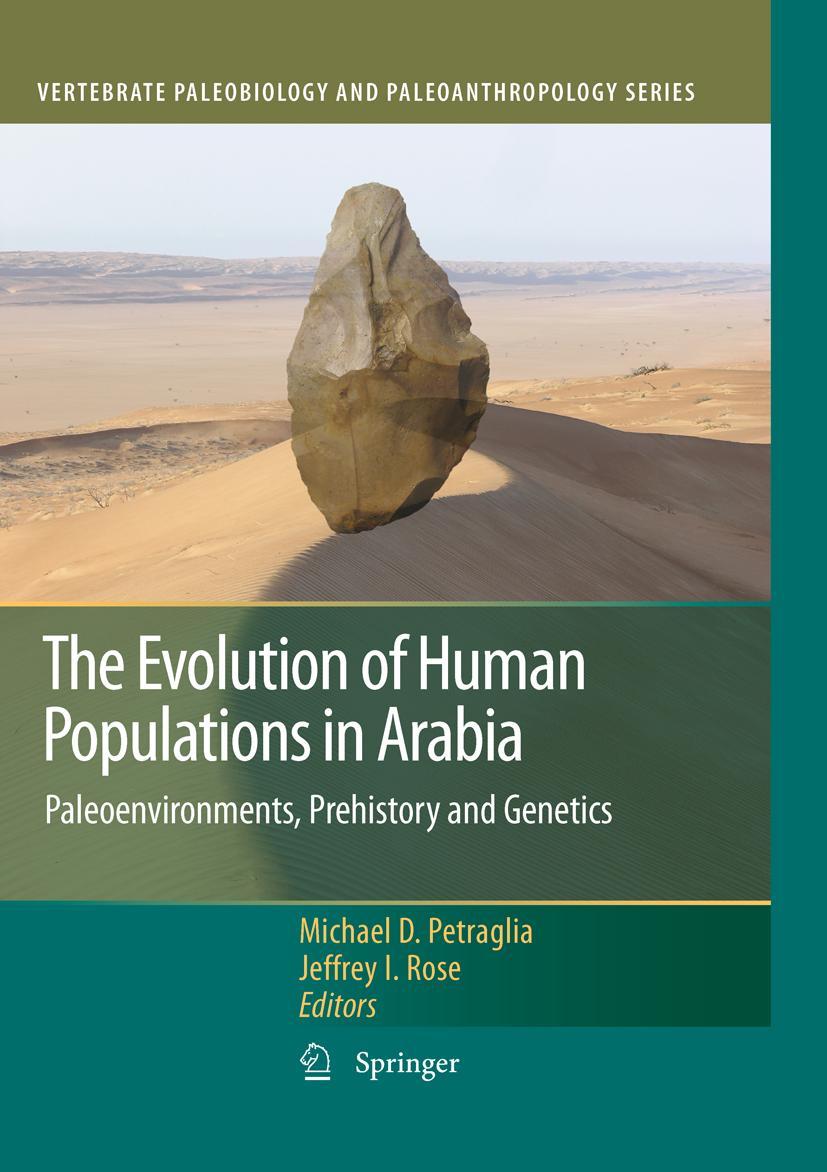 Vorderes Coverbild The Evolution of Human Populations in Arabia
