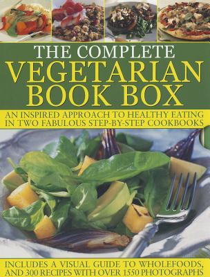 Vorderes Coverbild The Complete Vegetarian Book Box