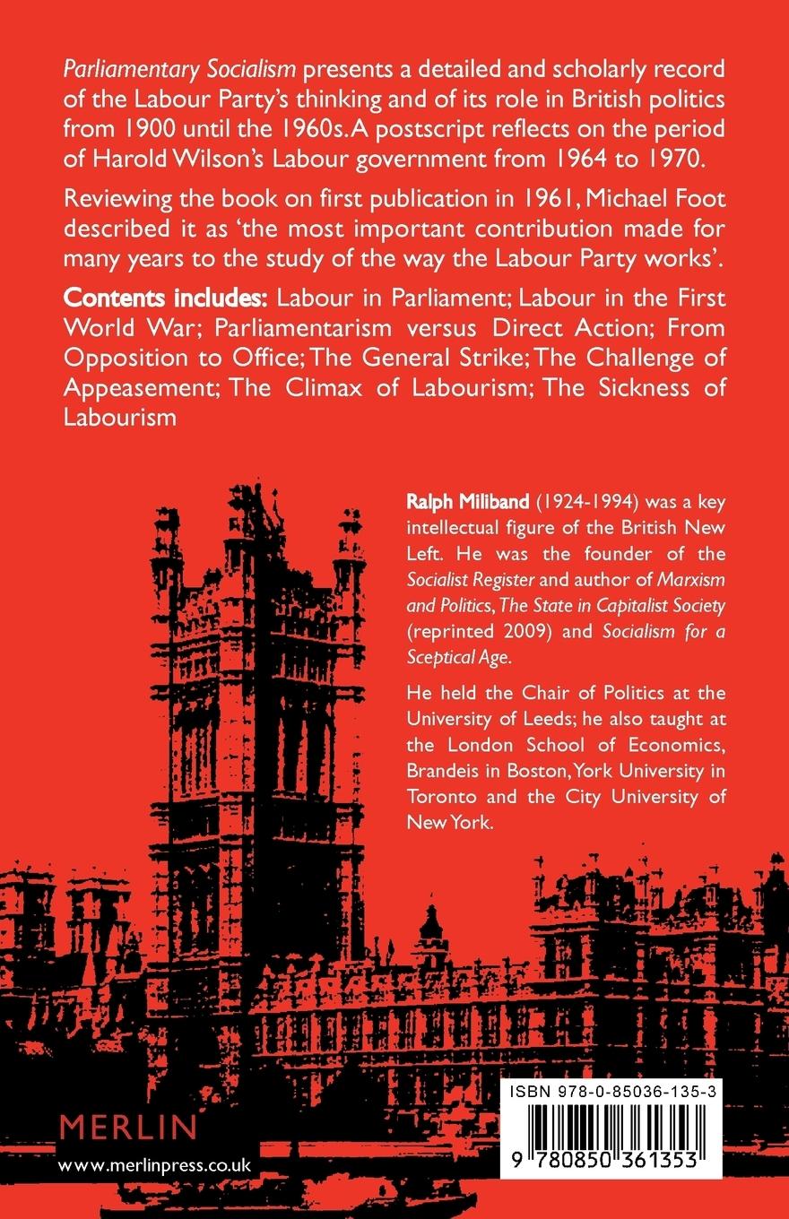 Rückseitencover Parliamentary Socialism