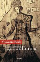Vorderes Coverbild Raíces culturales y espirituales de Europa
