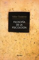 Vorderes Coverbild Filosofía de la psicología