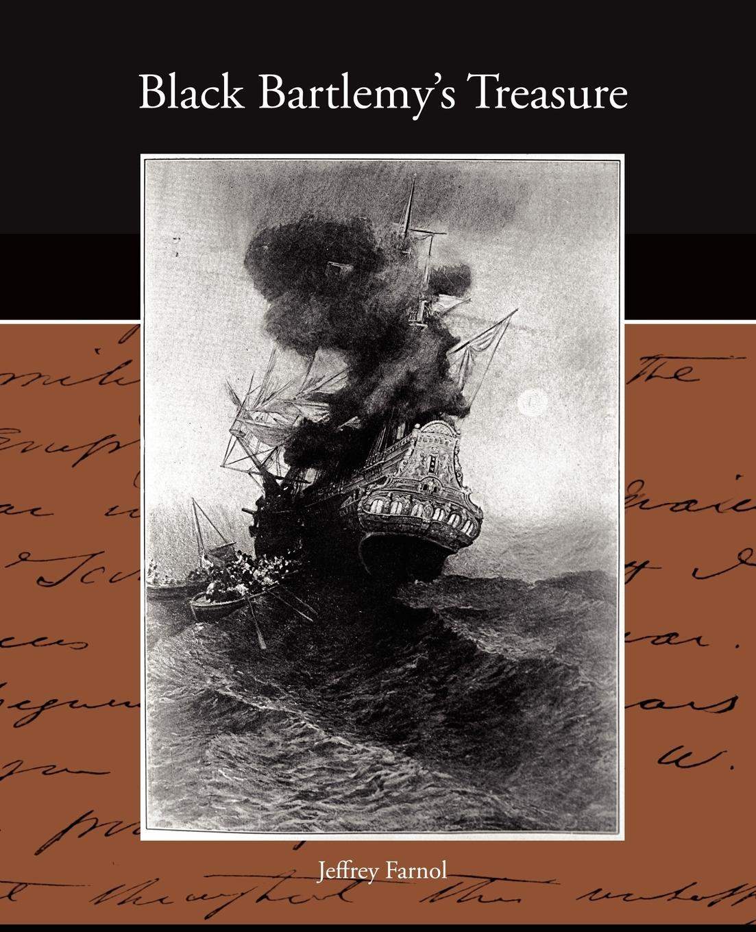 Vorderes Coverbild Black Bartlemy's Treasure