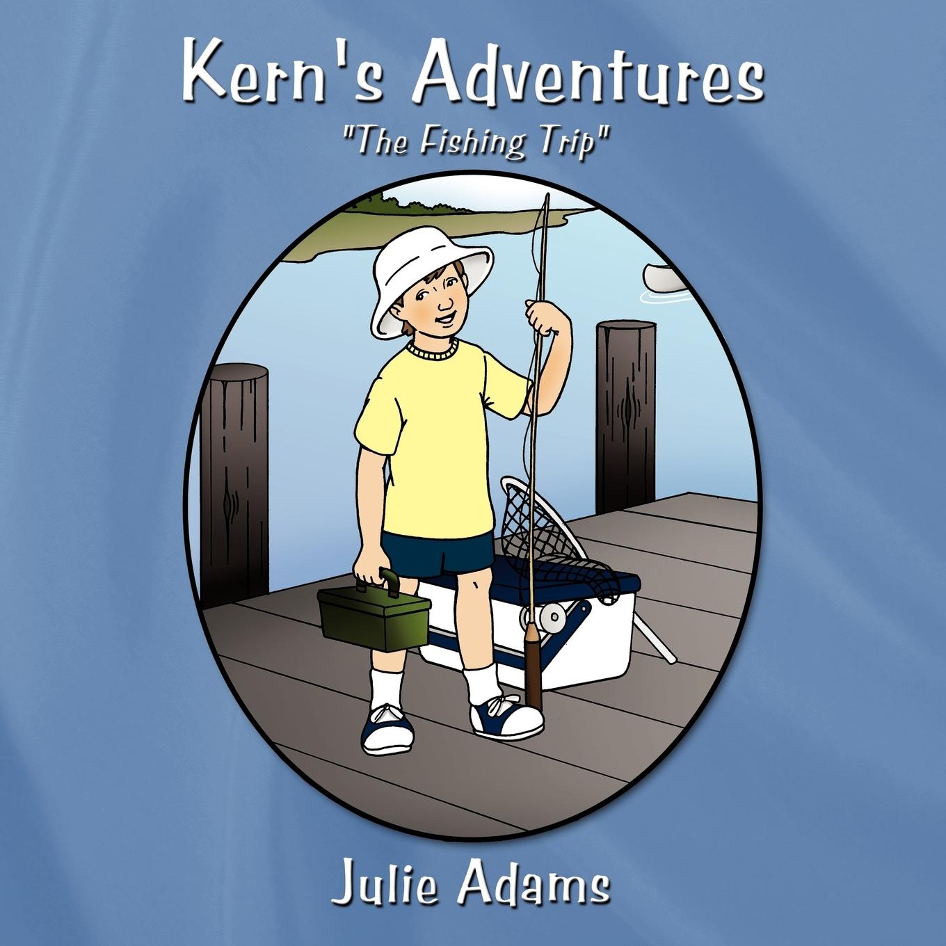 Vorderes Coverbild Kern's Adventures