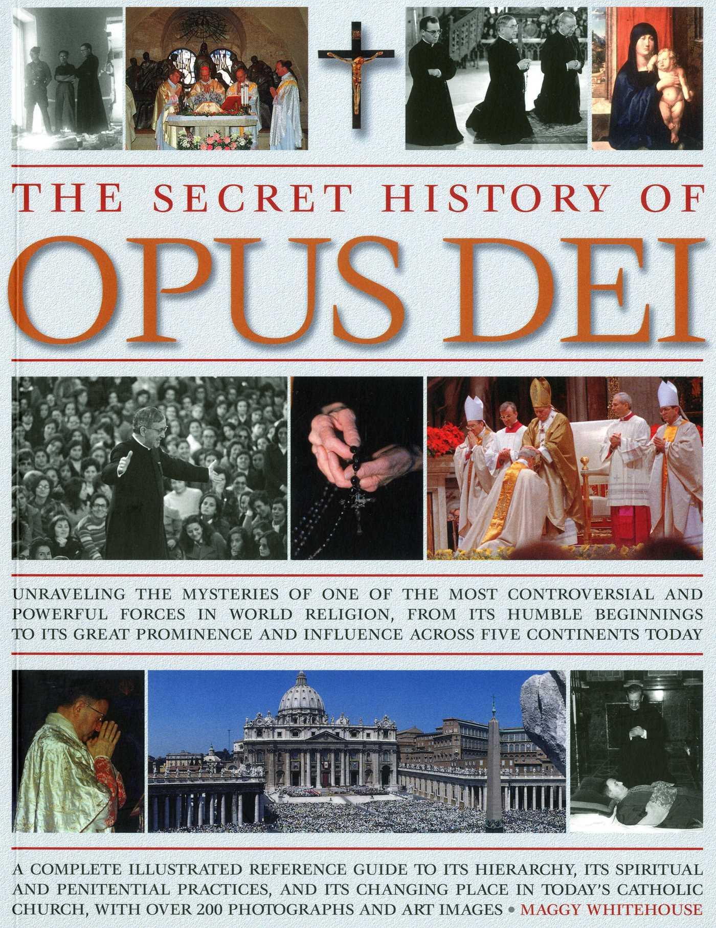 Vorderes Coverbild The Secret History of Opus Dei