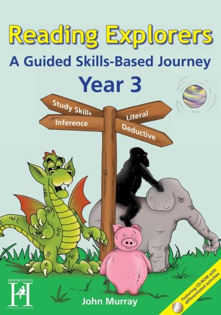Vorderes Coverbild Reading Explorers - Year 3