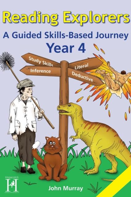 Vorderes Coverbild Reading Explorers