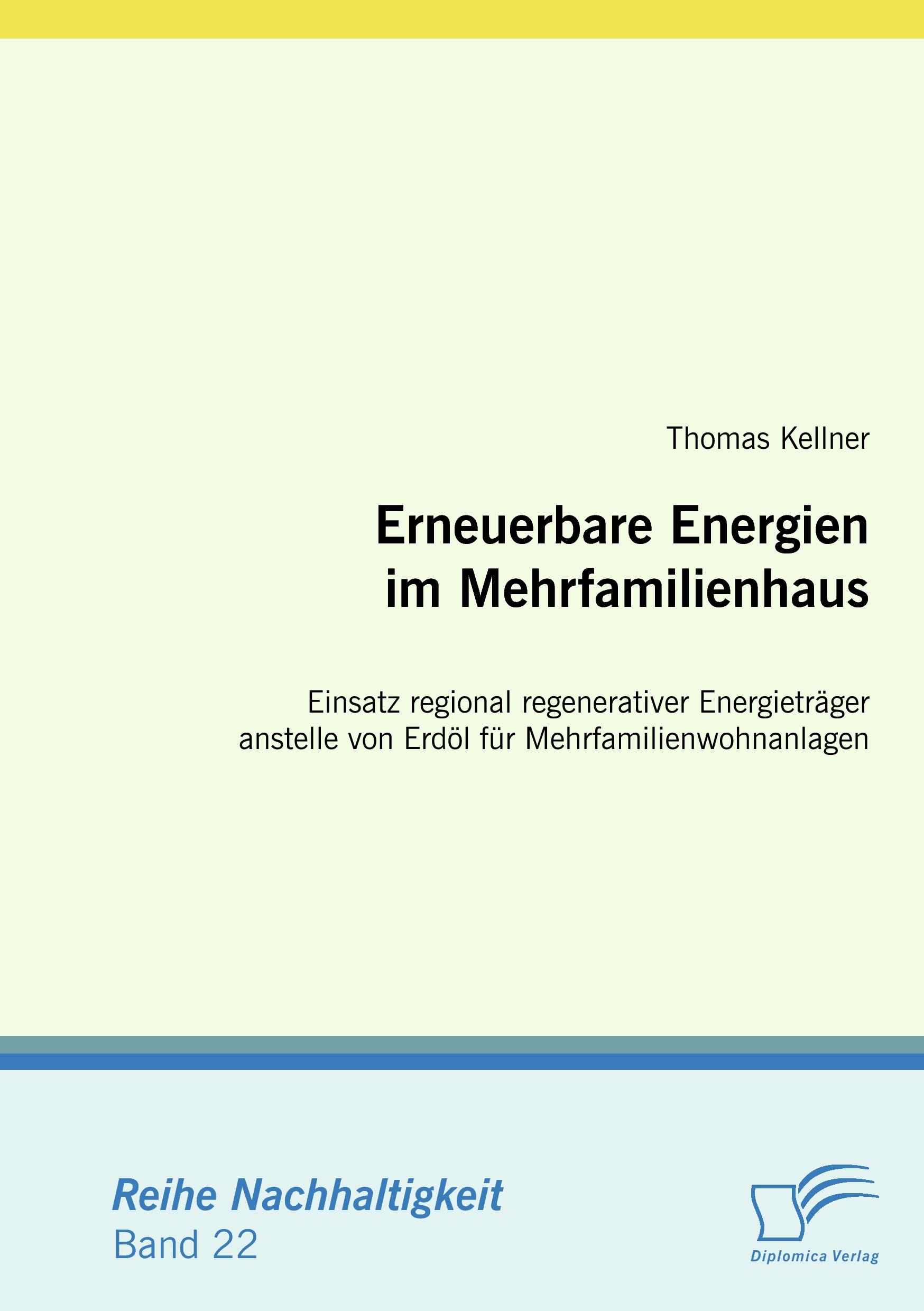 Vorderes Coverbild Erneuerbare Energien im Mehrfamilienhaus