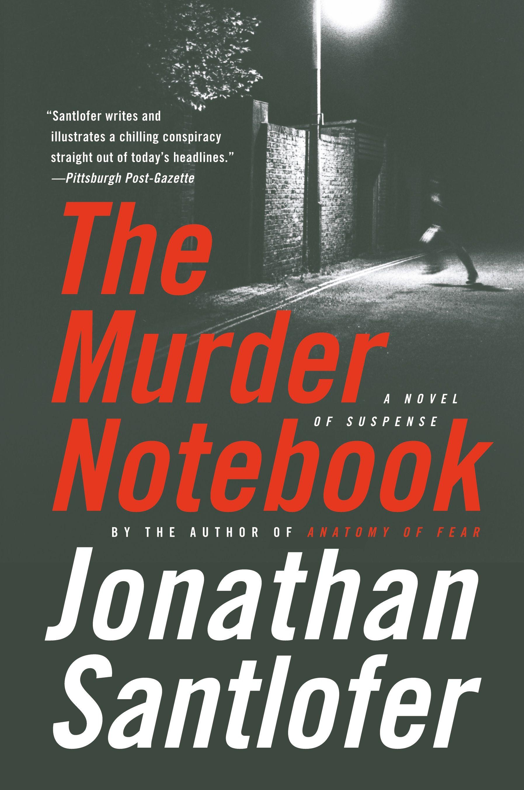 Vorderes Coverbild The Murder Notebook