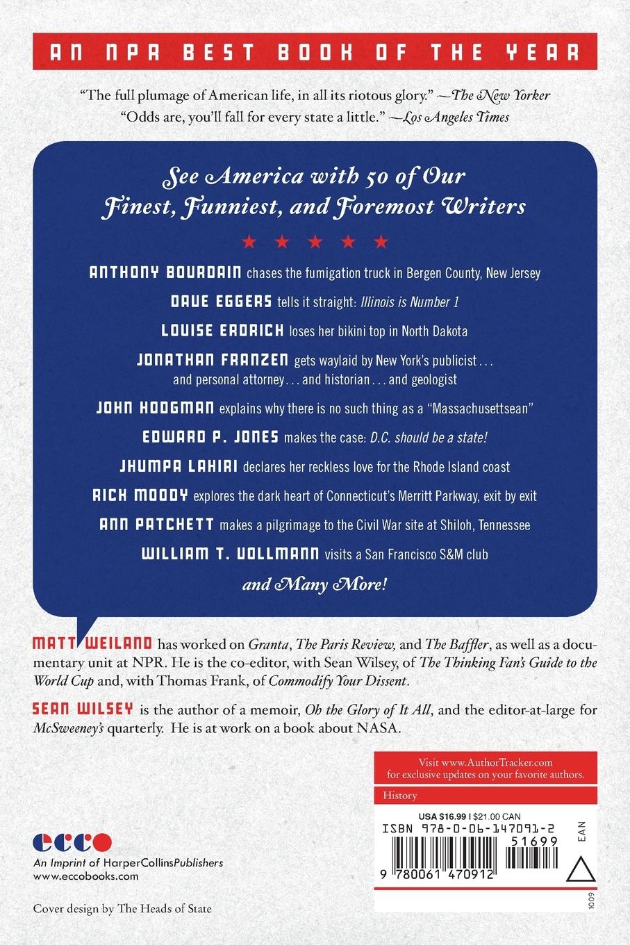 Rückseitencover State by State