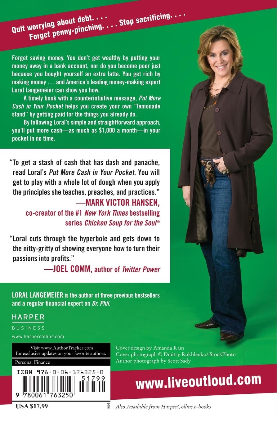 Rückseitencover Put More Cash in Your Pocket