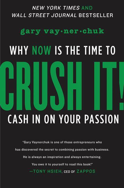Vorderes Coverbild Crush It!