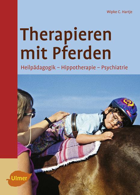 Vorderes Coverbild Therapieren mit Pferden
