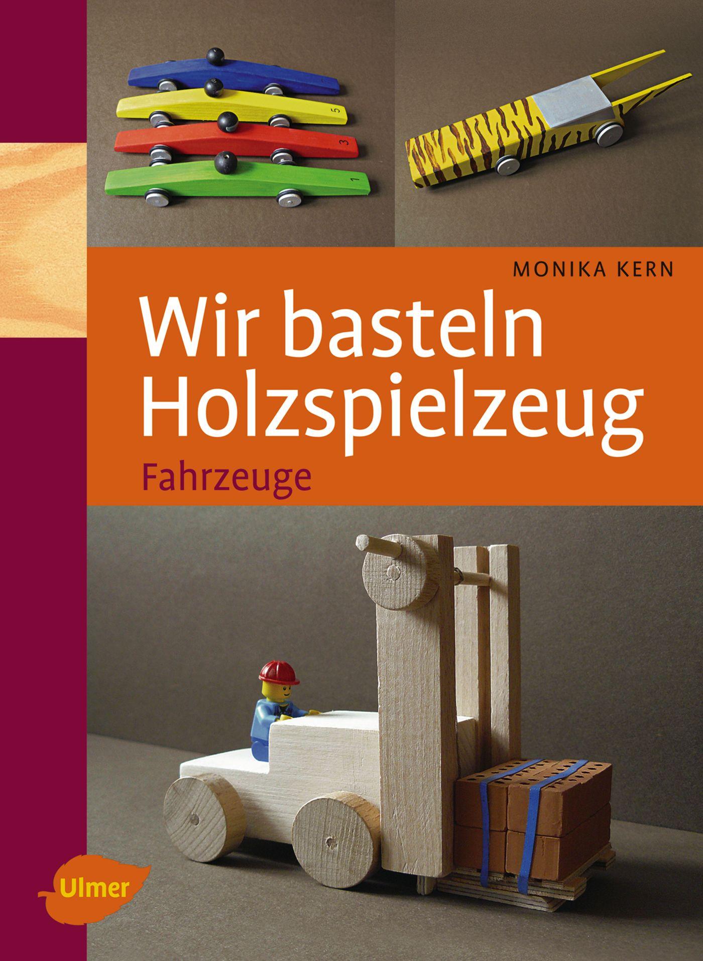 Vorderes Coverbild Wir basteln Holzspielzeug
