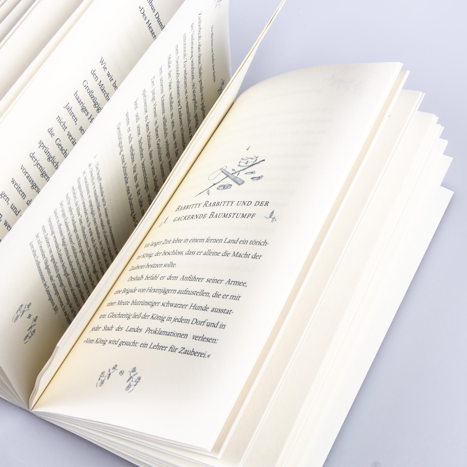 Beispielinhalt (Bild) Die Märchen von Beedle dem Barden