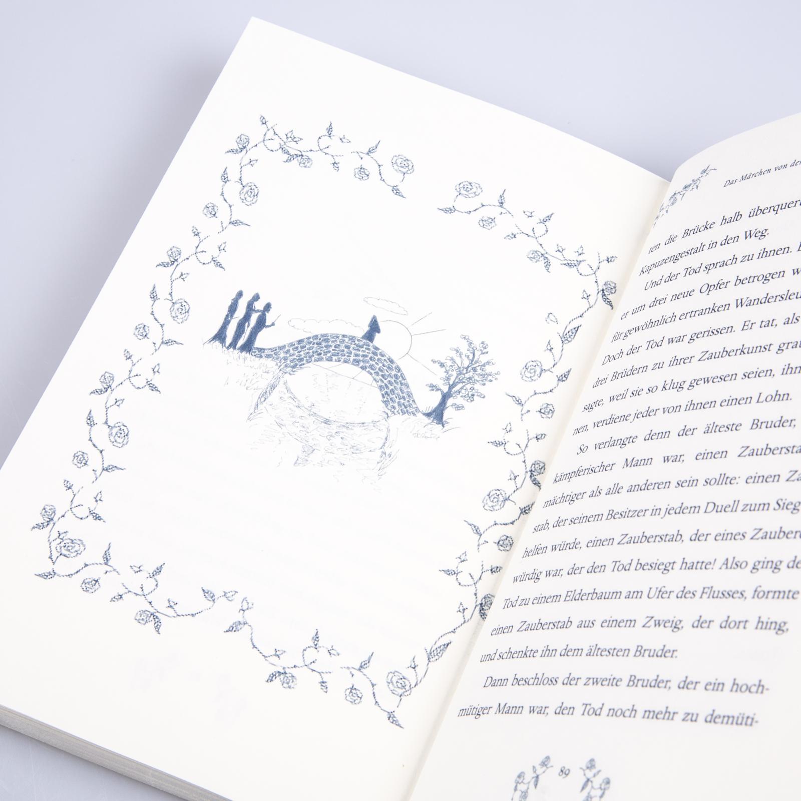 Beispielinhalt (Bild) Die Märchen von Beedle dem Barden