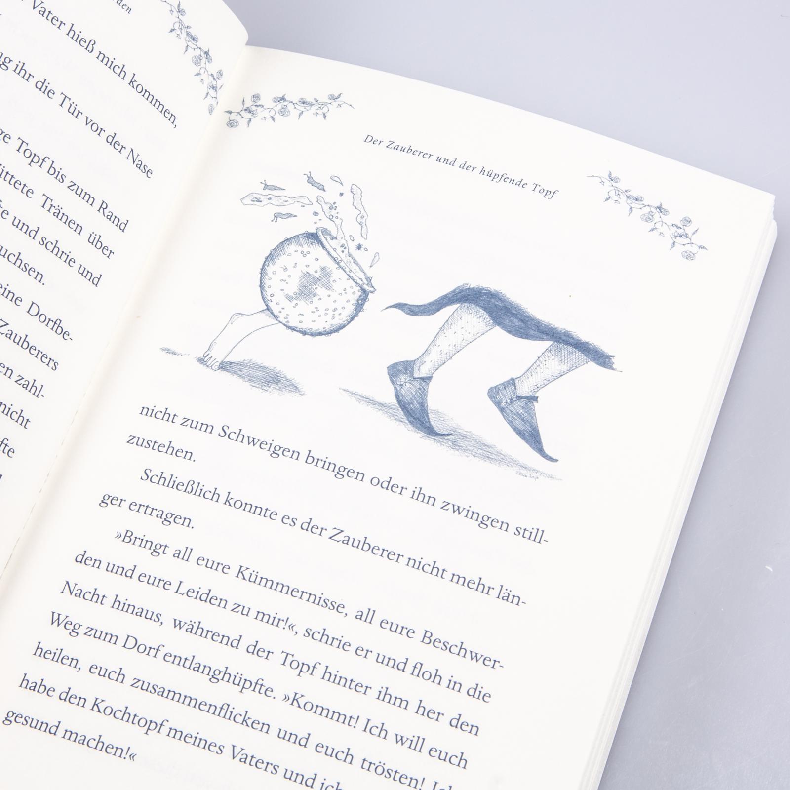 Beispielinhalt (Bild) Die Märchen von Beedle dem Barden