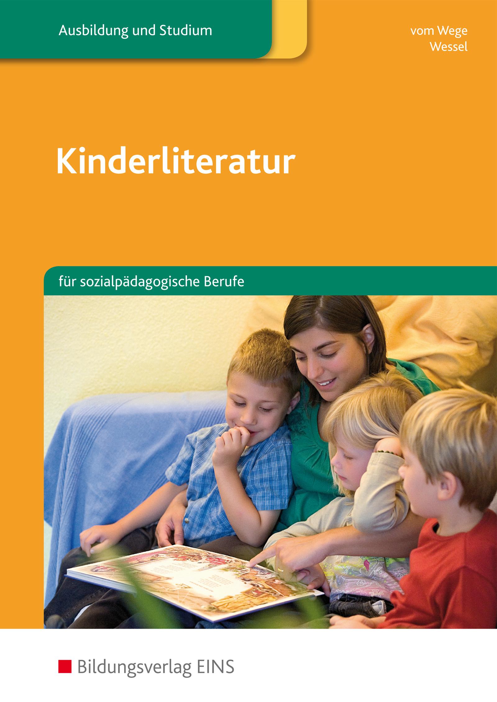 Vorderes Coverbild Kinderliteratur für sozialpädagogische Berufe. Lehr-/Fachbuch