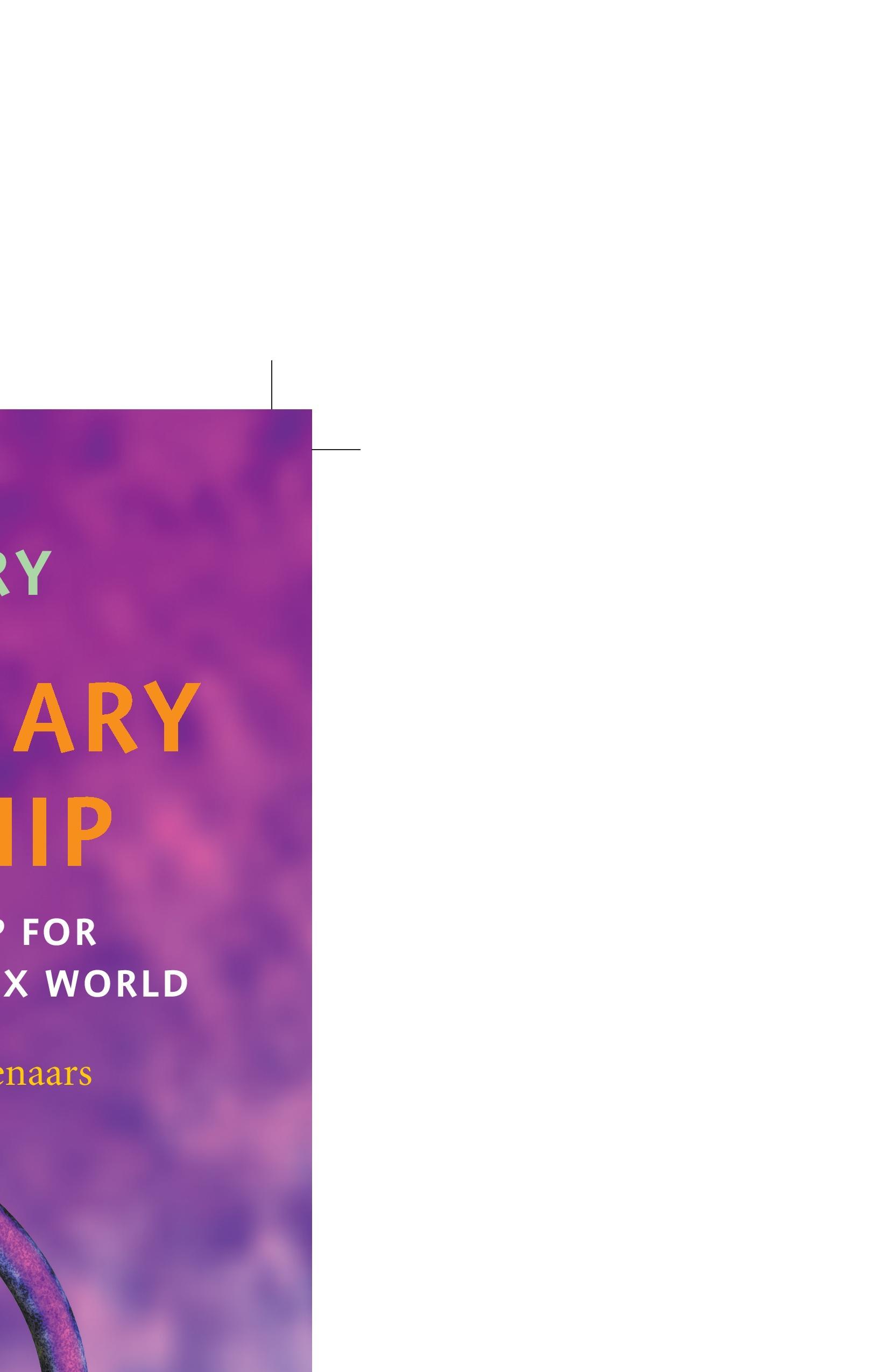 Vorderes Coverbild Evolutionary Leadership