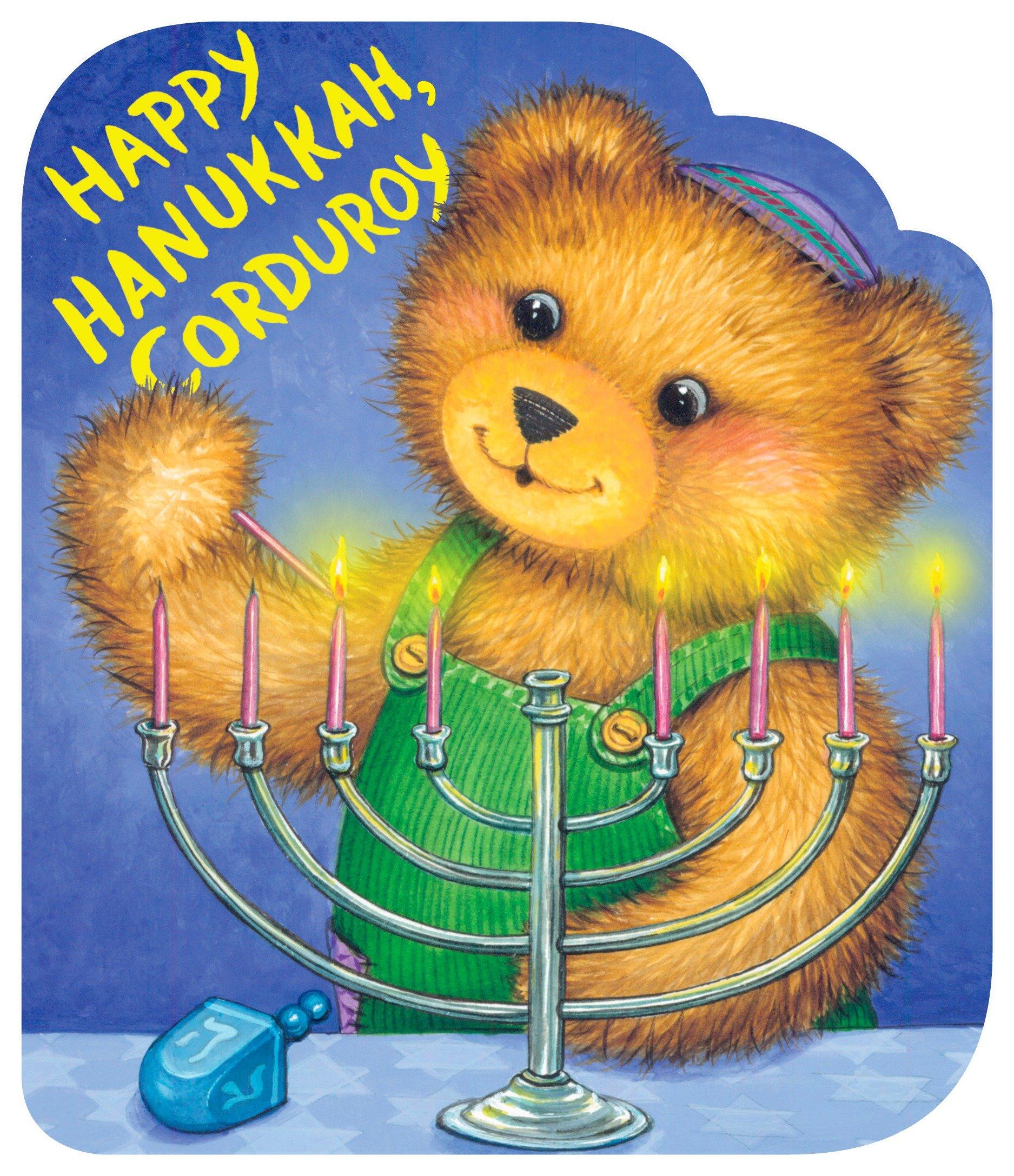 Vorderes Coverbild Happy Hanukkah, Corduroy